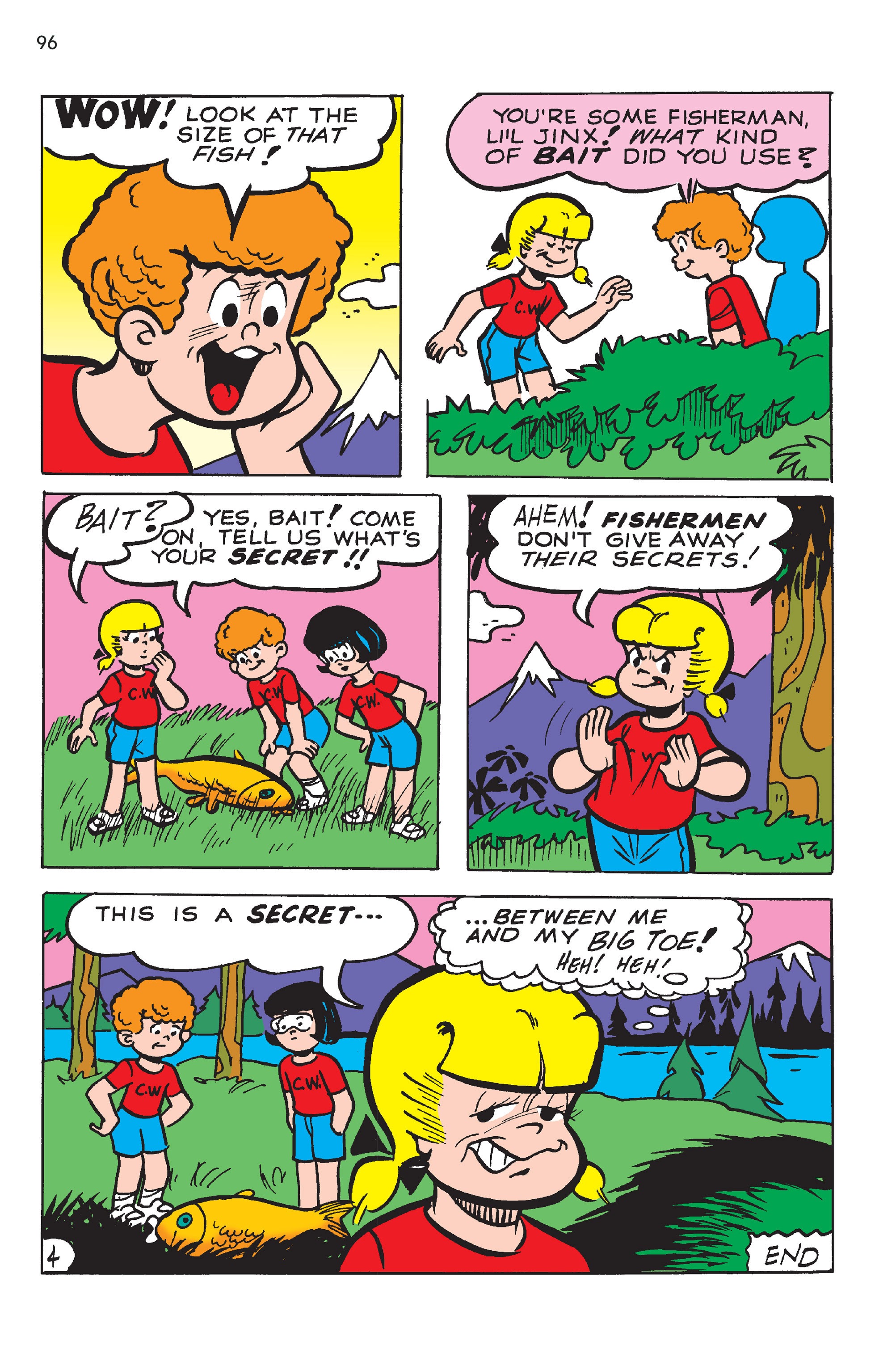 Read online Archie & Friends All-Stars comic -  Issue # TPB 25 (Part 1) - 96