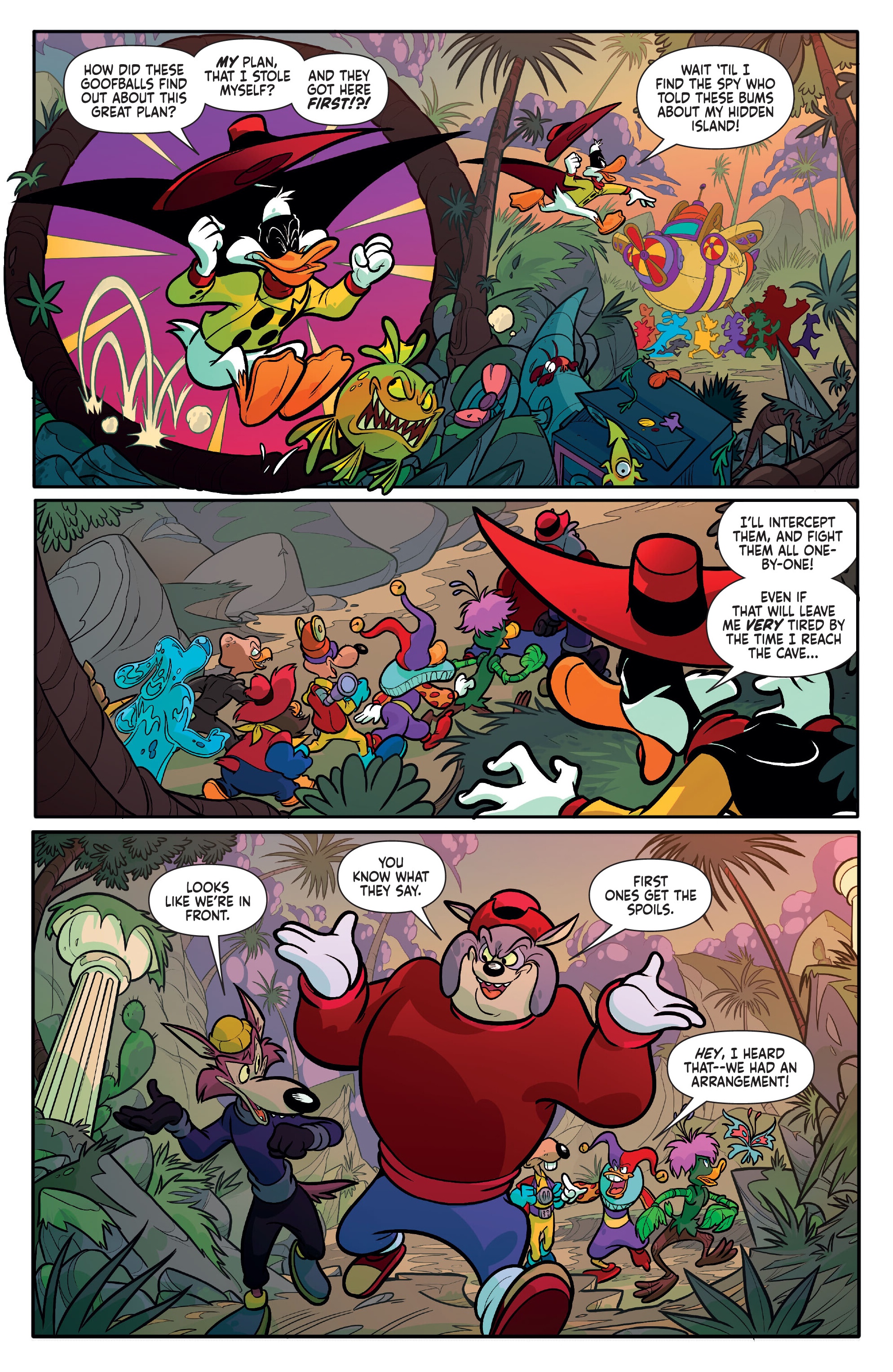 Read online Negaduck comic -  Issue #3 - 13