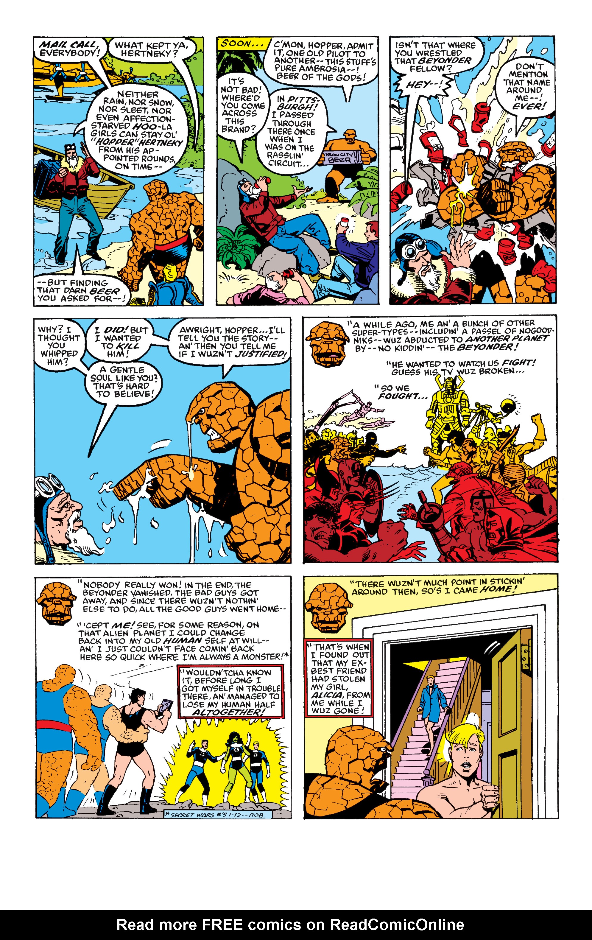 Read online The Thing Omnibus comic -  Issue # TPB (Part 9) - 14