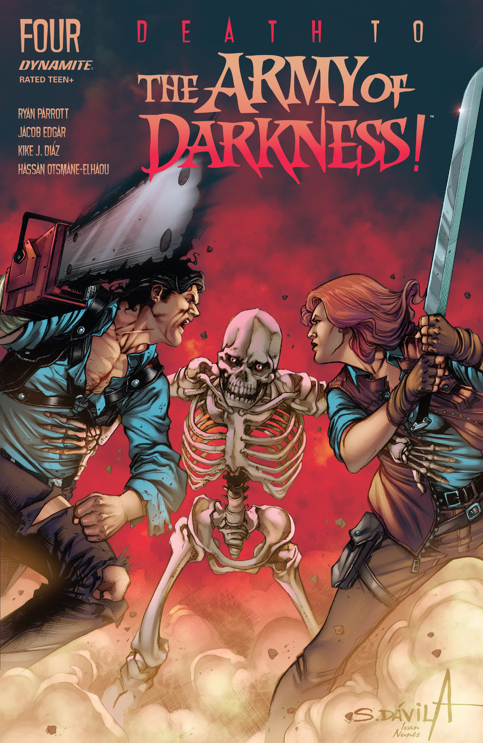 Read online Death To The Army of Darkness comic -  Issue #4 - 2