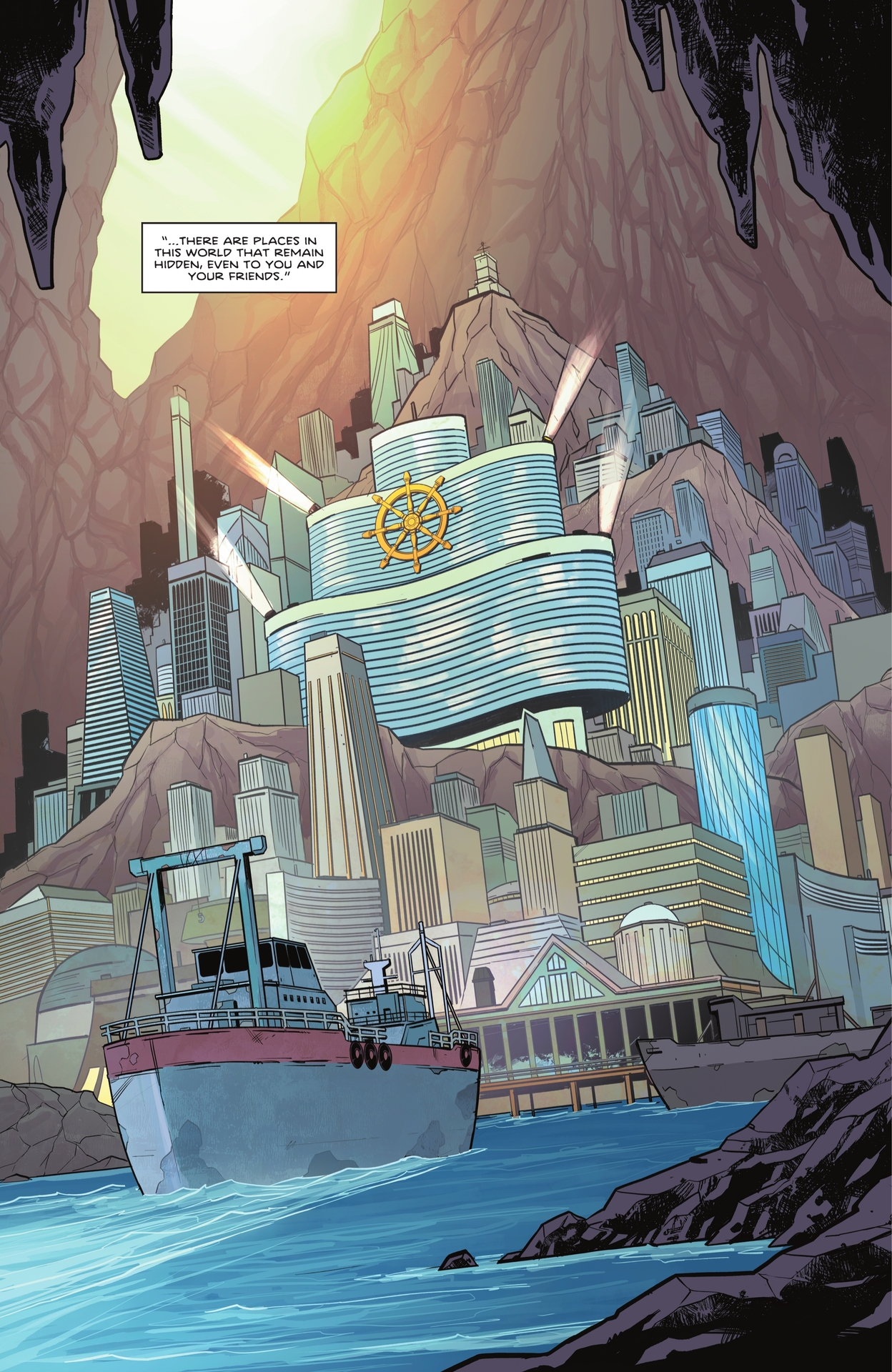 Read online Nightwing (2016) comic -  Issue #108 - 12