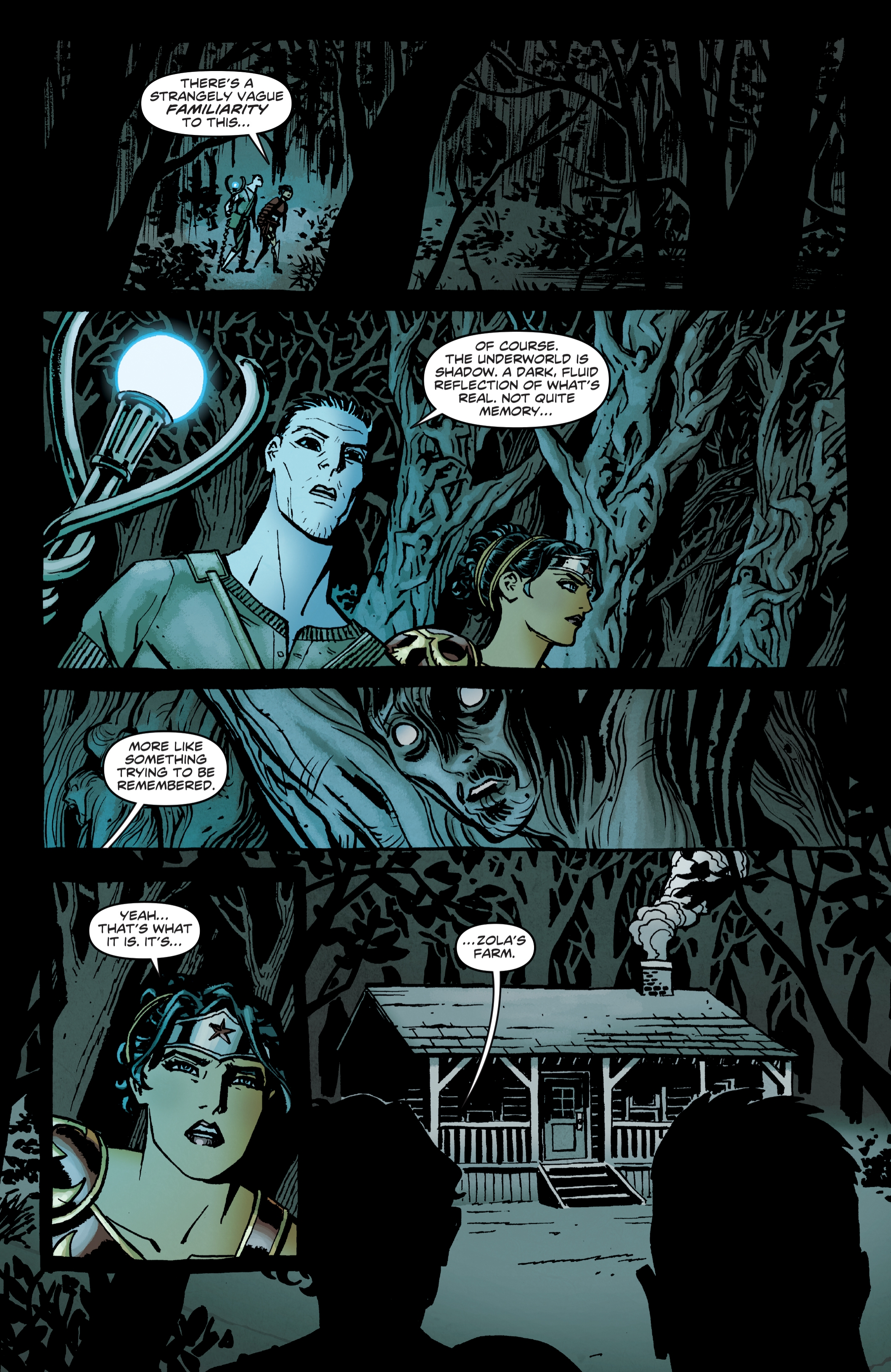 Read online Wonder Woman (2011) comic -  Issue # _The Deluxe Edition (Part 2) - 78