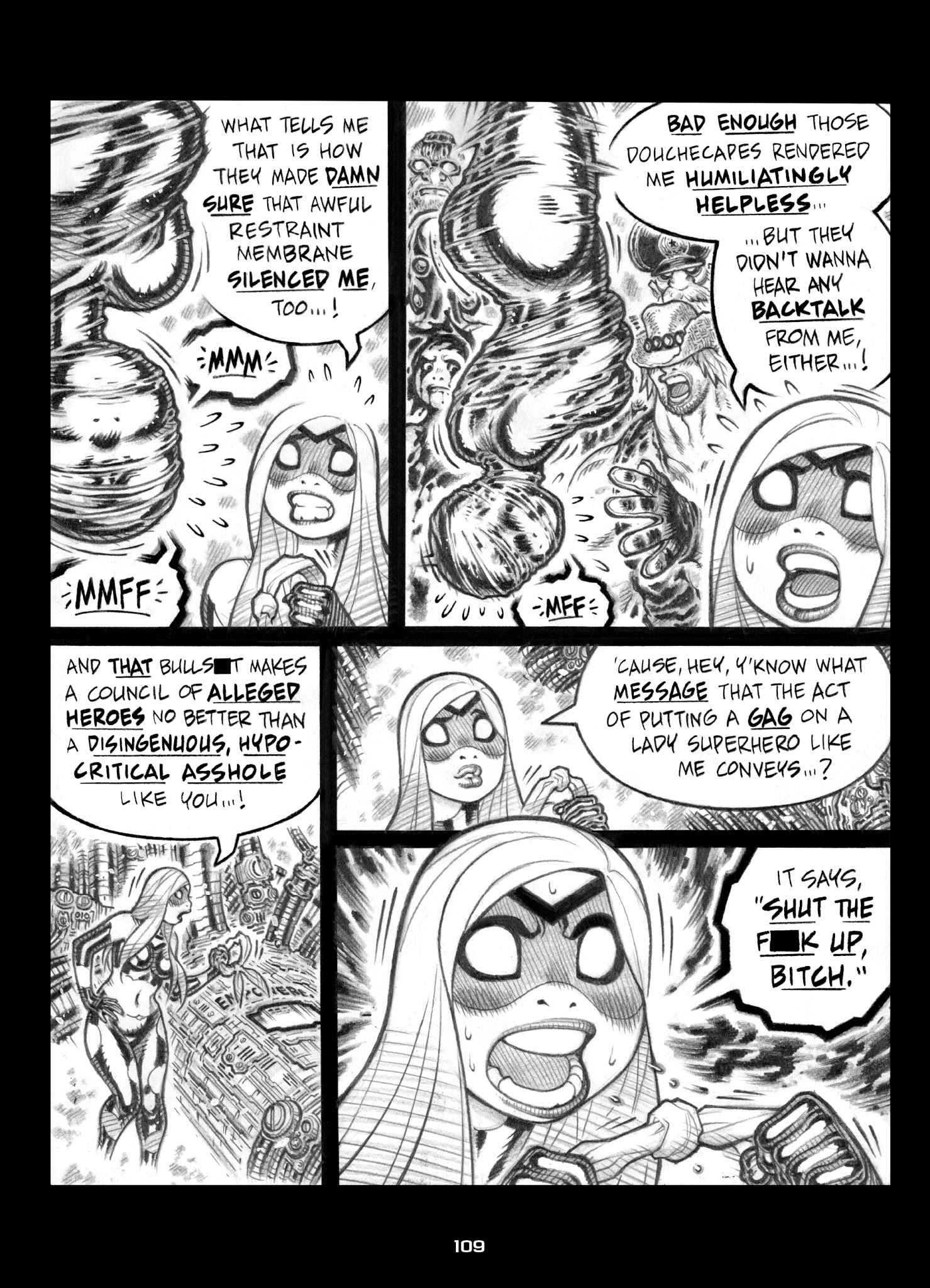 Read online Empowered comic -  Issue #10 - 109