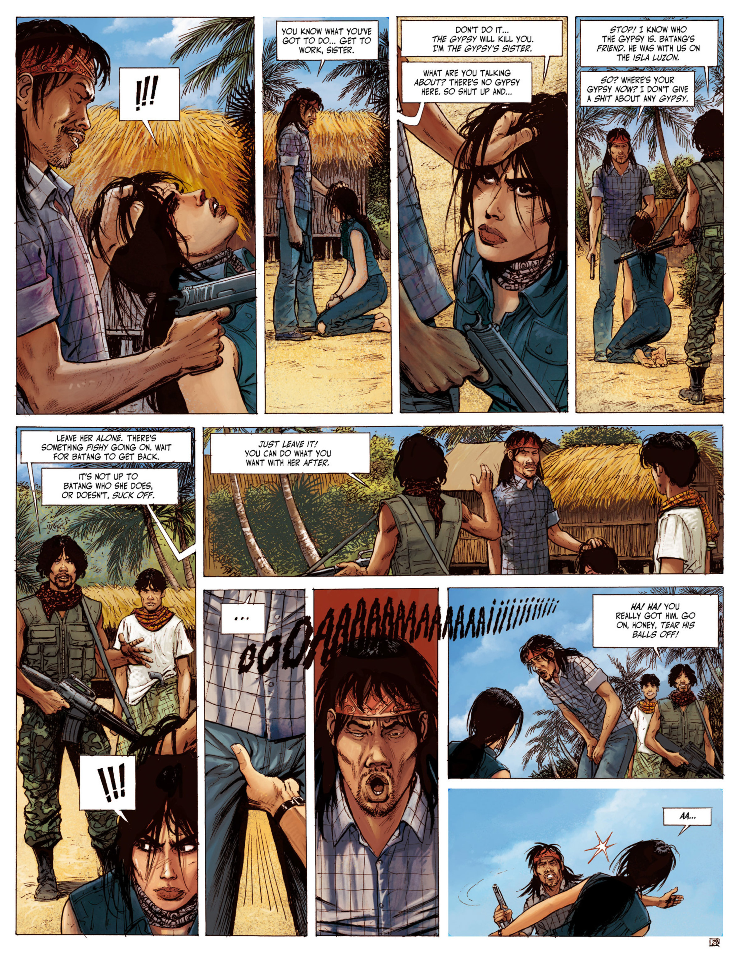 Read online El Niño comic -  Issue #5 - 31