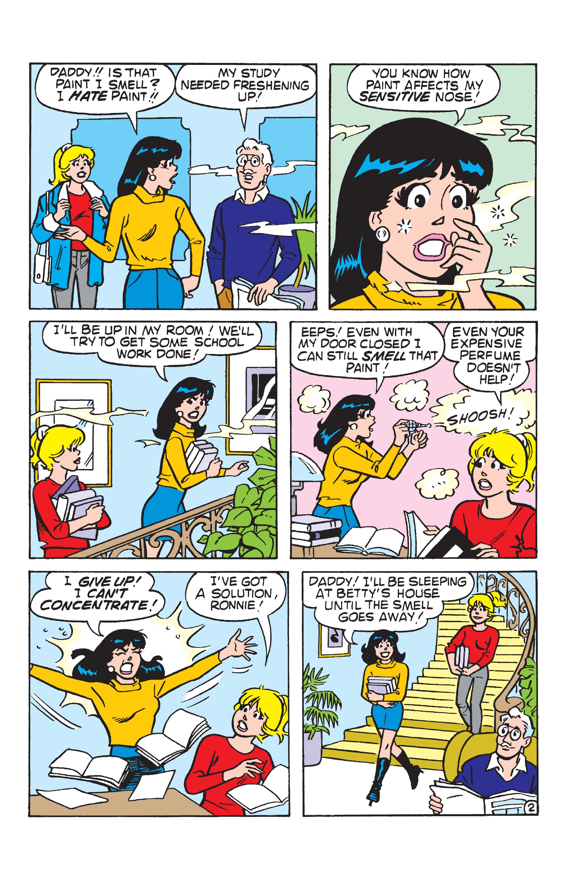 Read online Betty and Veronica: Sleepover Special comic -  Issue # TPB - 81