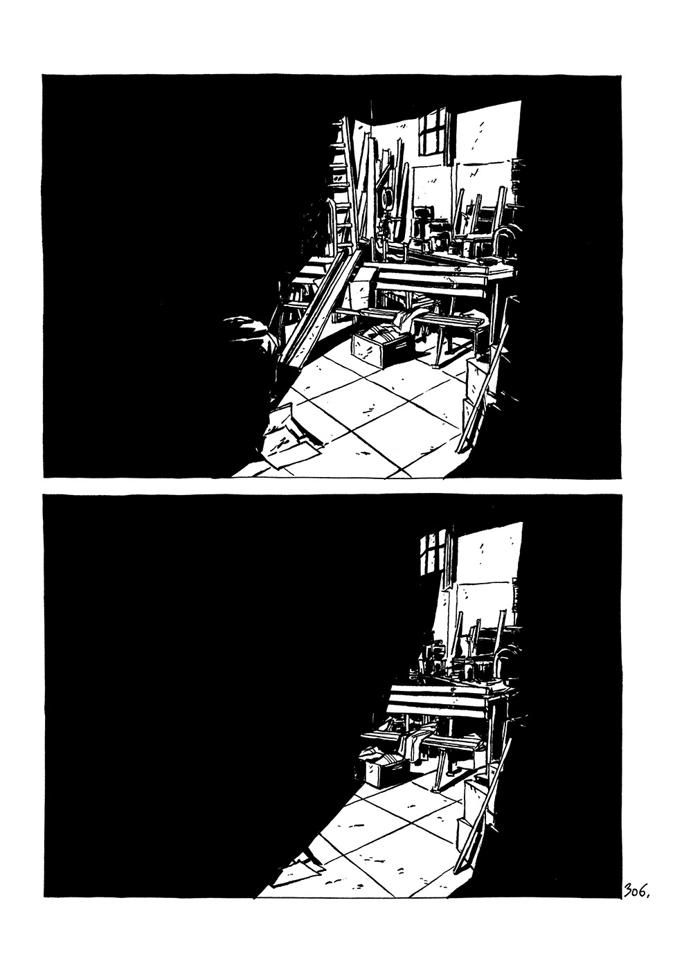 Read online Park Bench comic -  Issue # TPB (Part 4) - 10