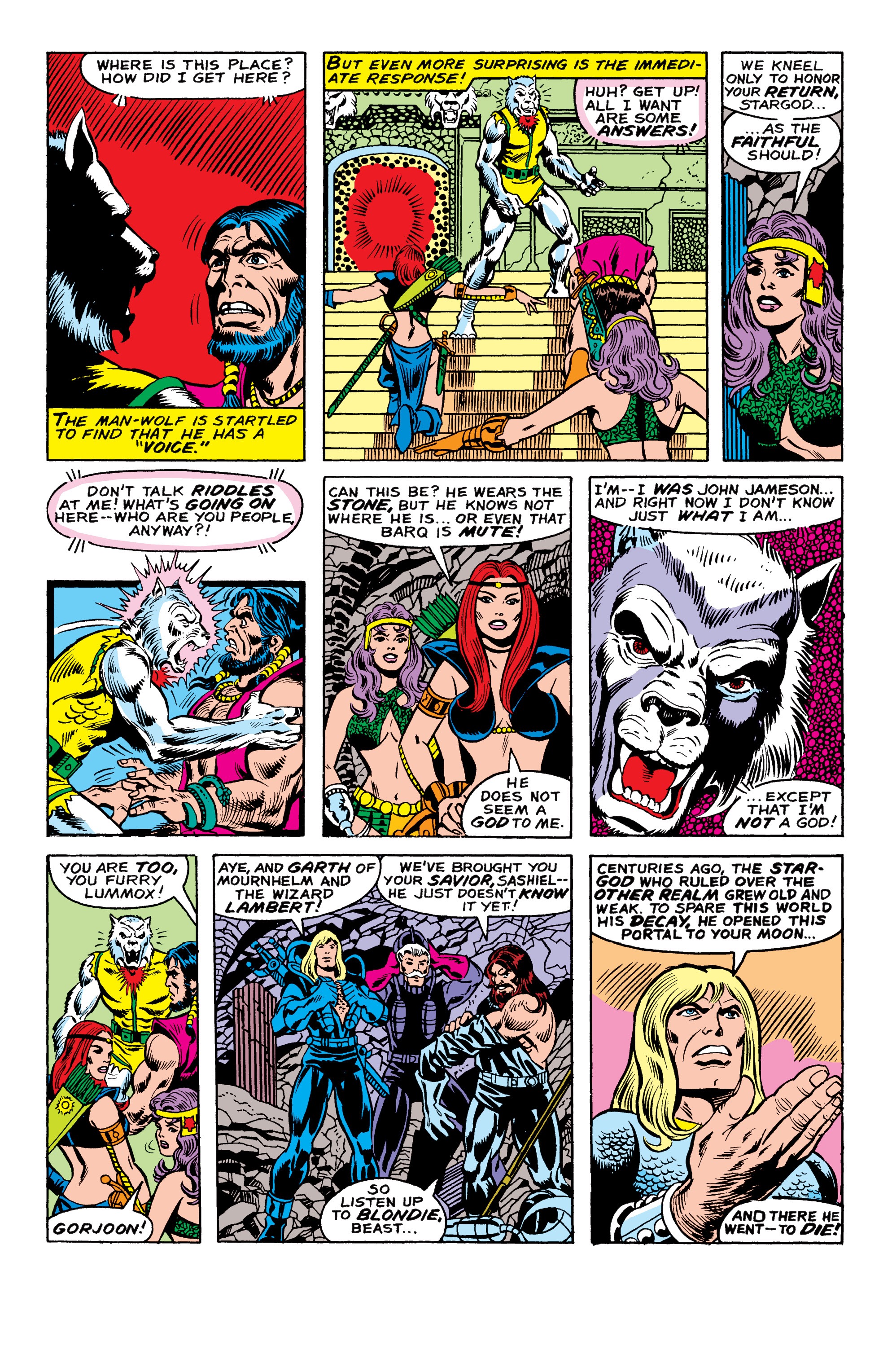 Read online Man-Wolf: The Complete Collection comic -  Issue # TPB (Part 3) - 17