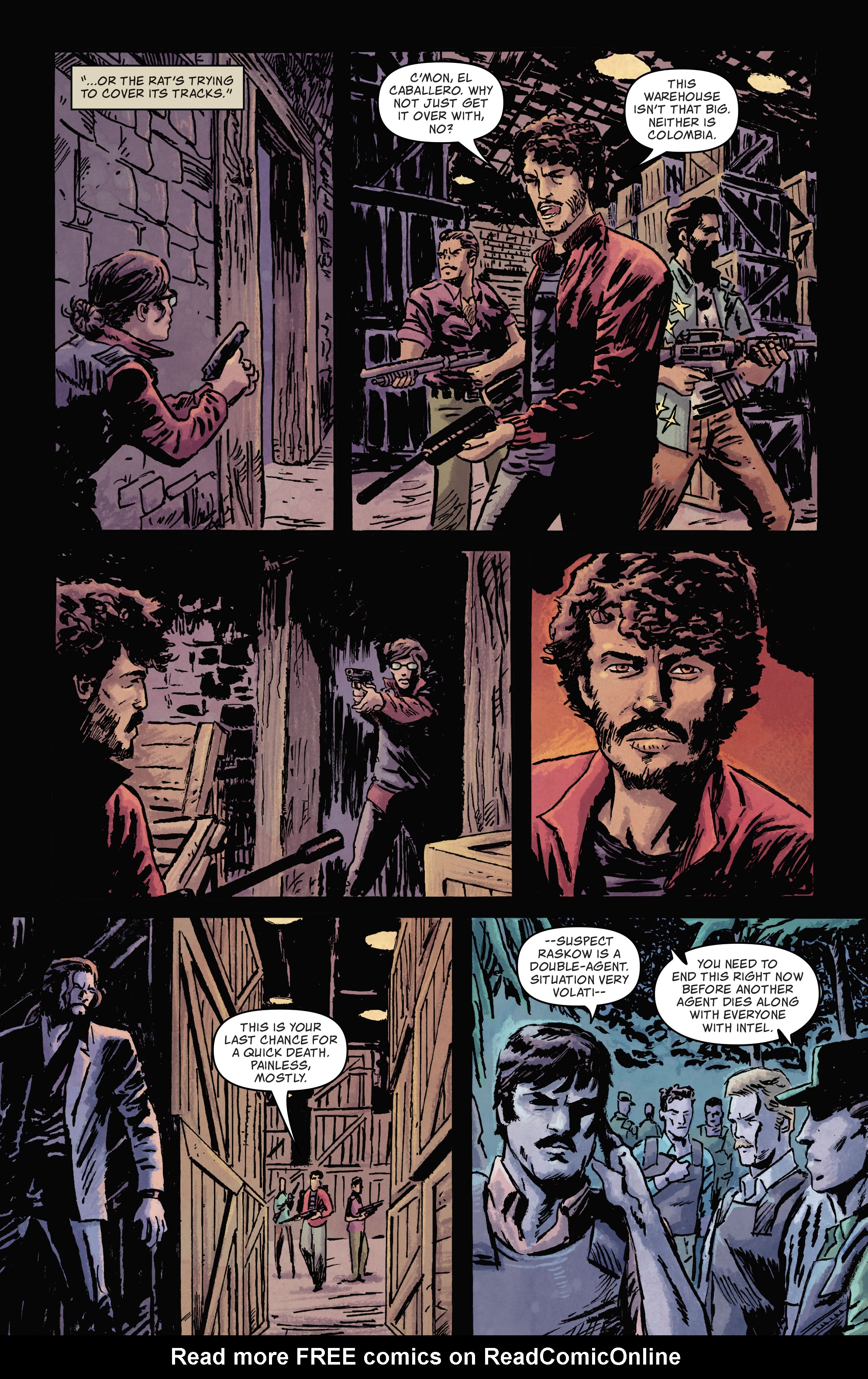 Read online Narcos comic -  Issue #3 - 13
