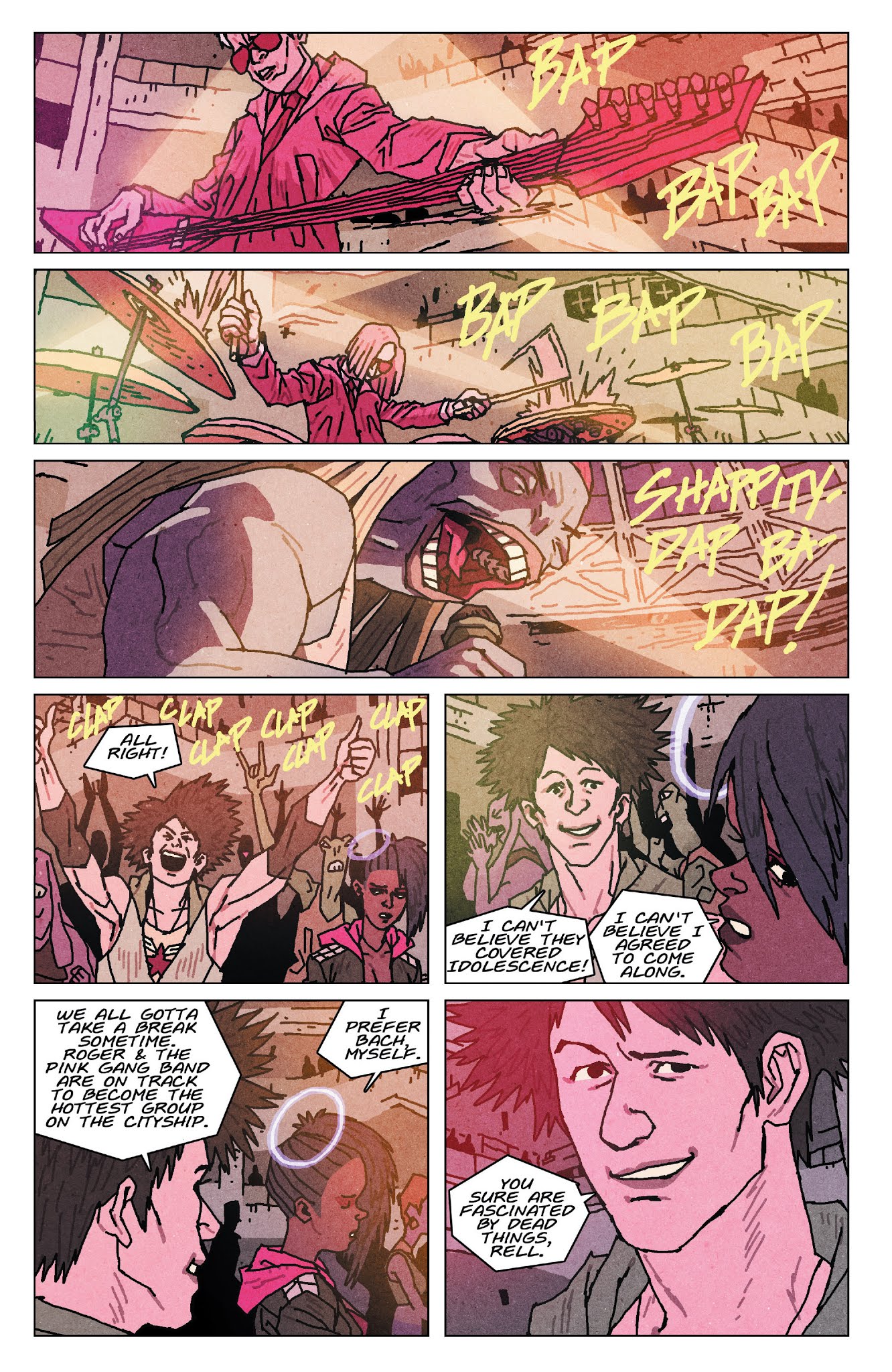 Read online Halogen comic -  Issue #2 - 4