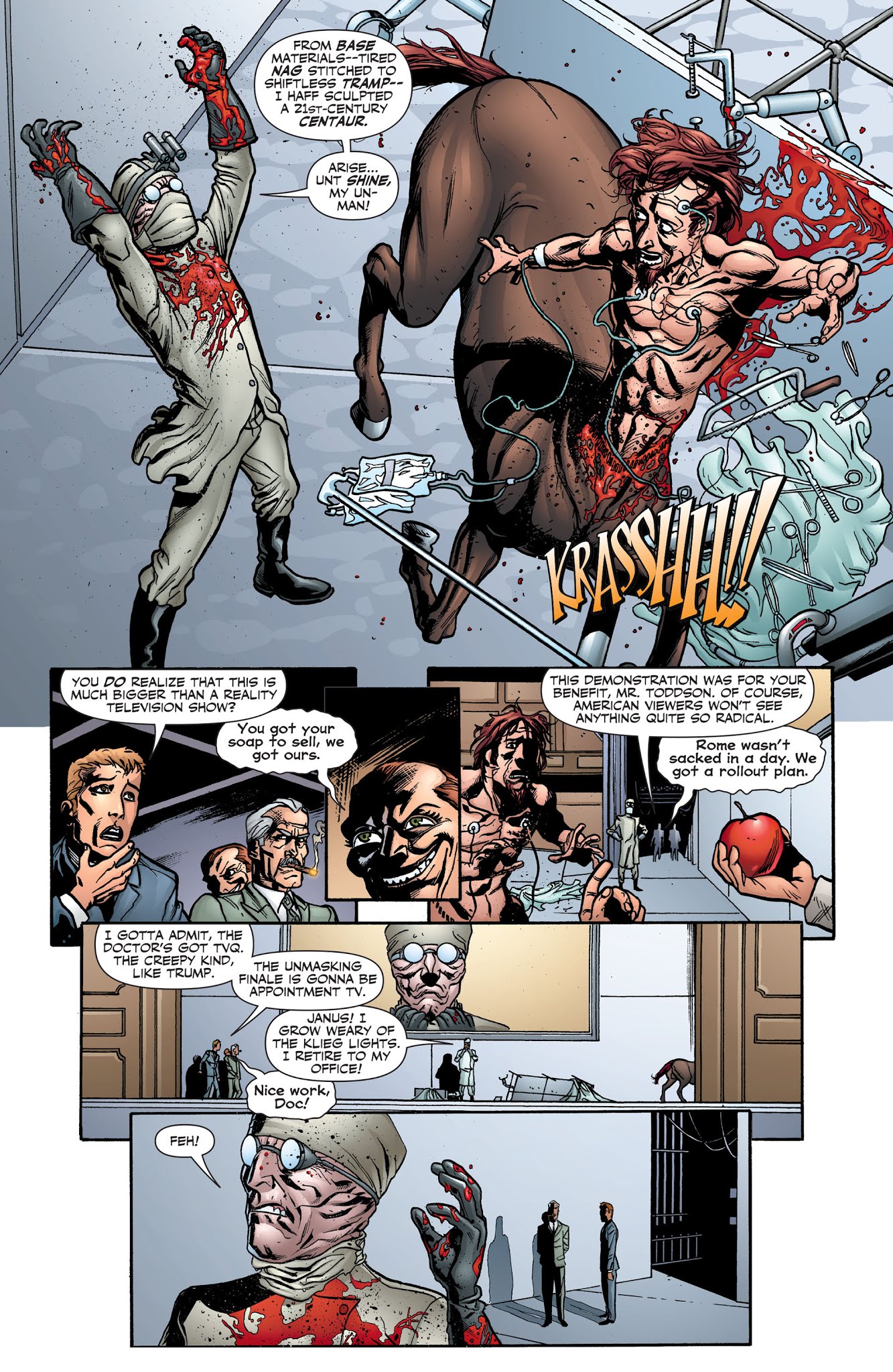 Read online The Un-Men comic -  Issue #1 - 12