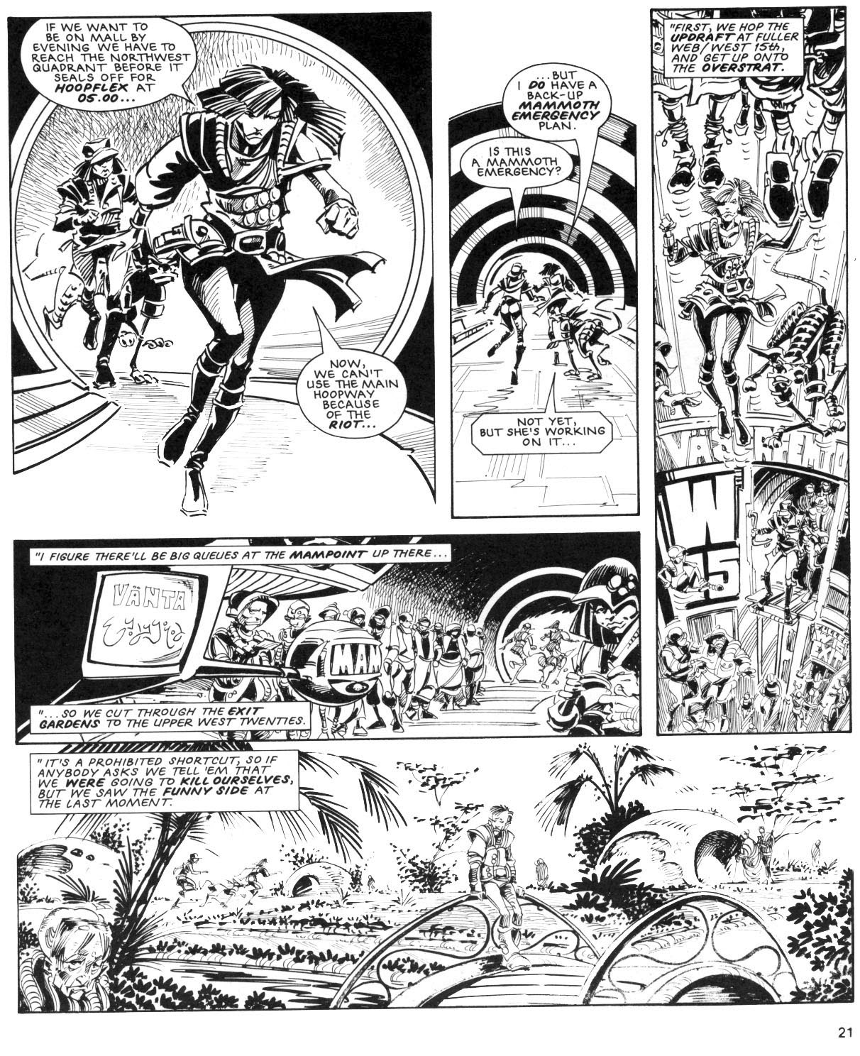 Read online The Ballad of Halo Jones (1986) comic -  Issue #1 - 19
