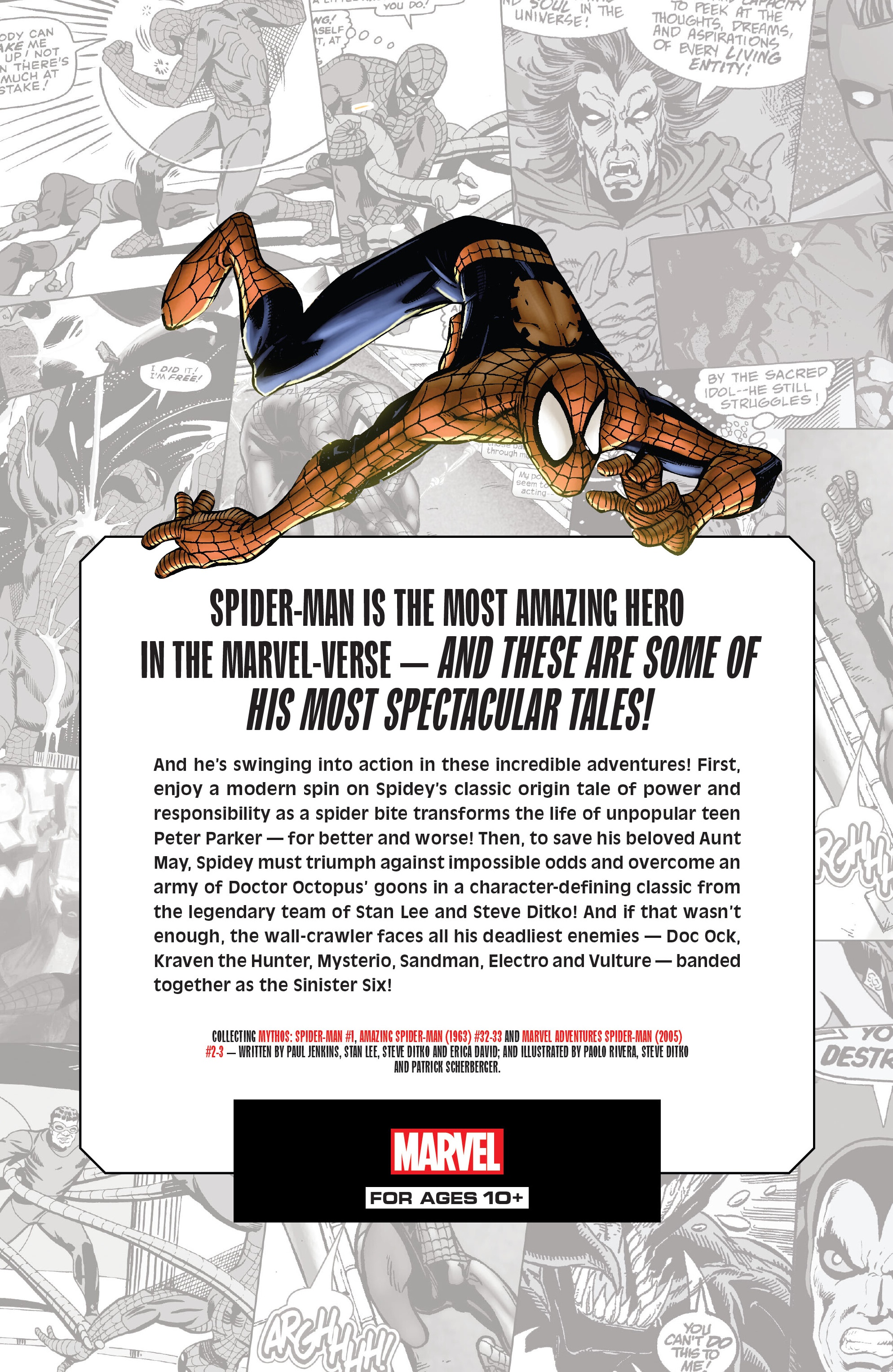 Read online Marvel-Verse: Spider-Man comic -  Issue # TPB - 119