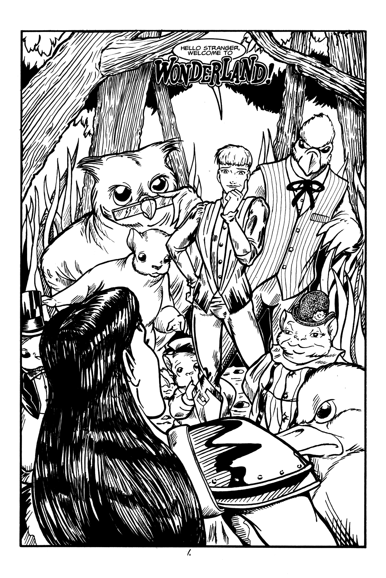 Read online Wonderland (1998) comic -  Issue #1 - 3