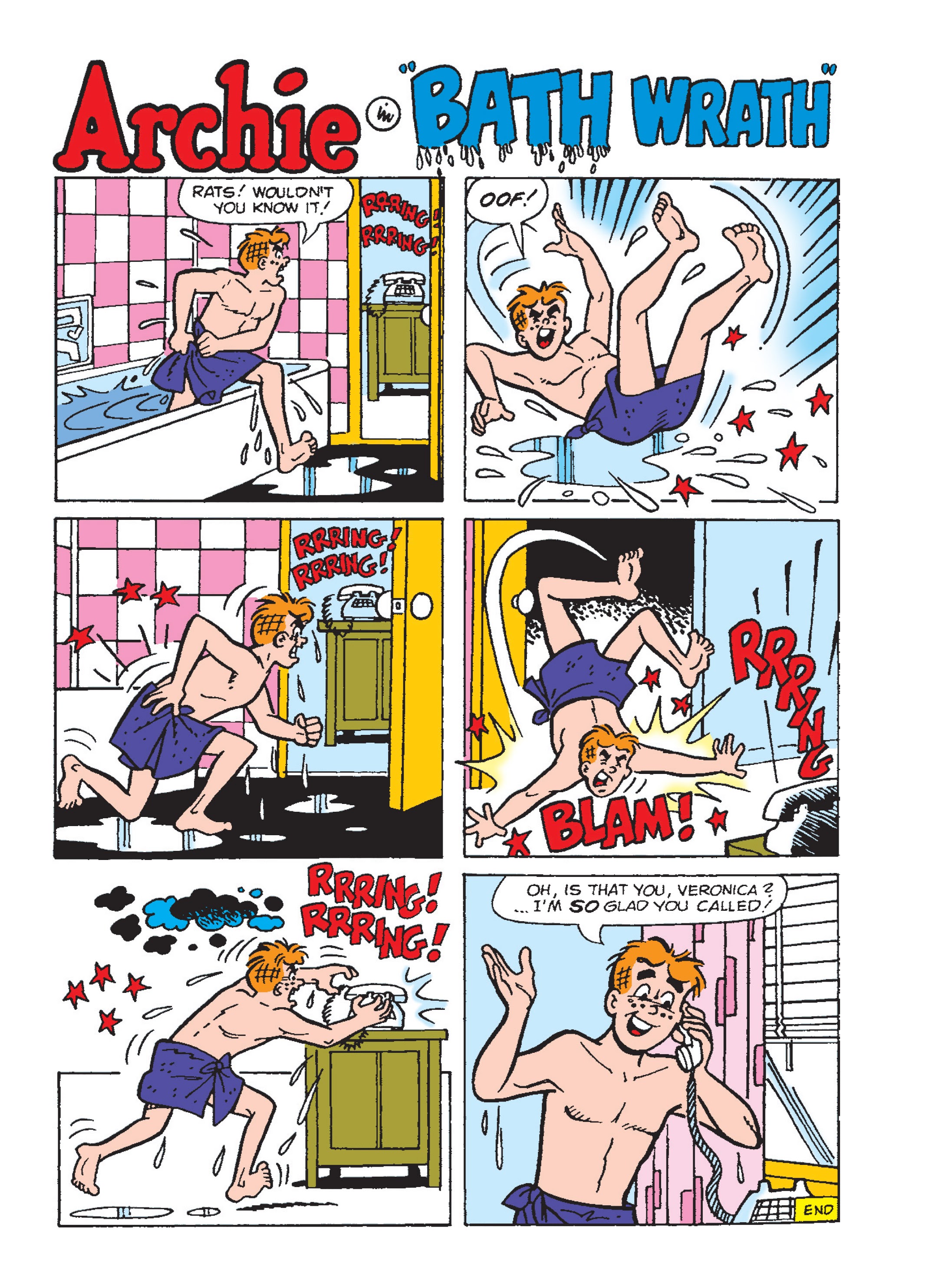 Read online Archie's Double Digest Magazine comic -  Issue #299 - 167