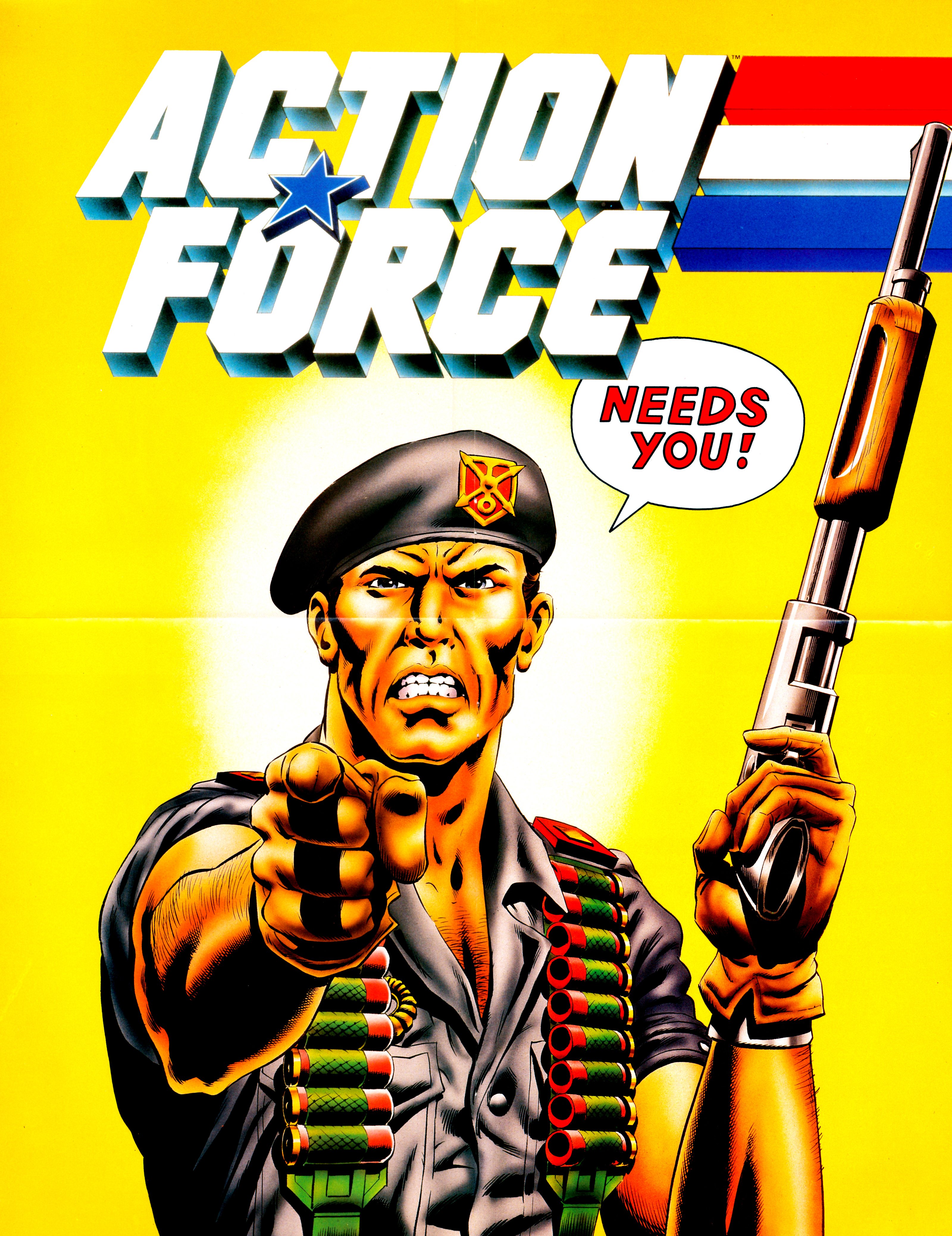 Read online Action Force comic -  Issue #3 - 27