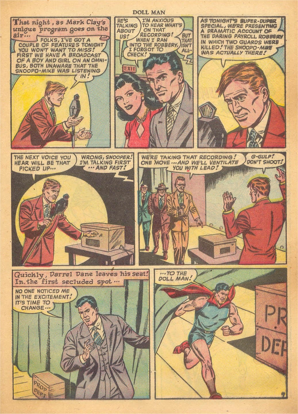 Read online Doll Man comic -  Issue #20 - 21