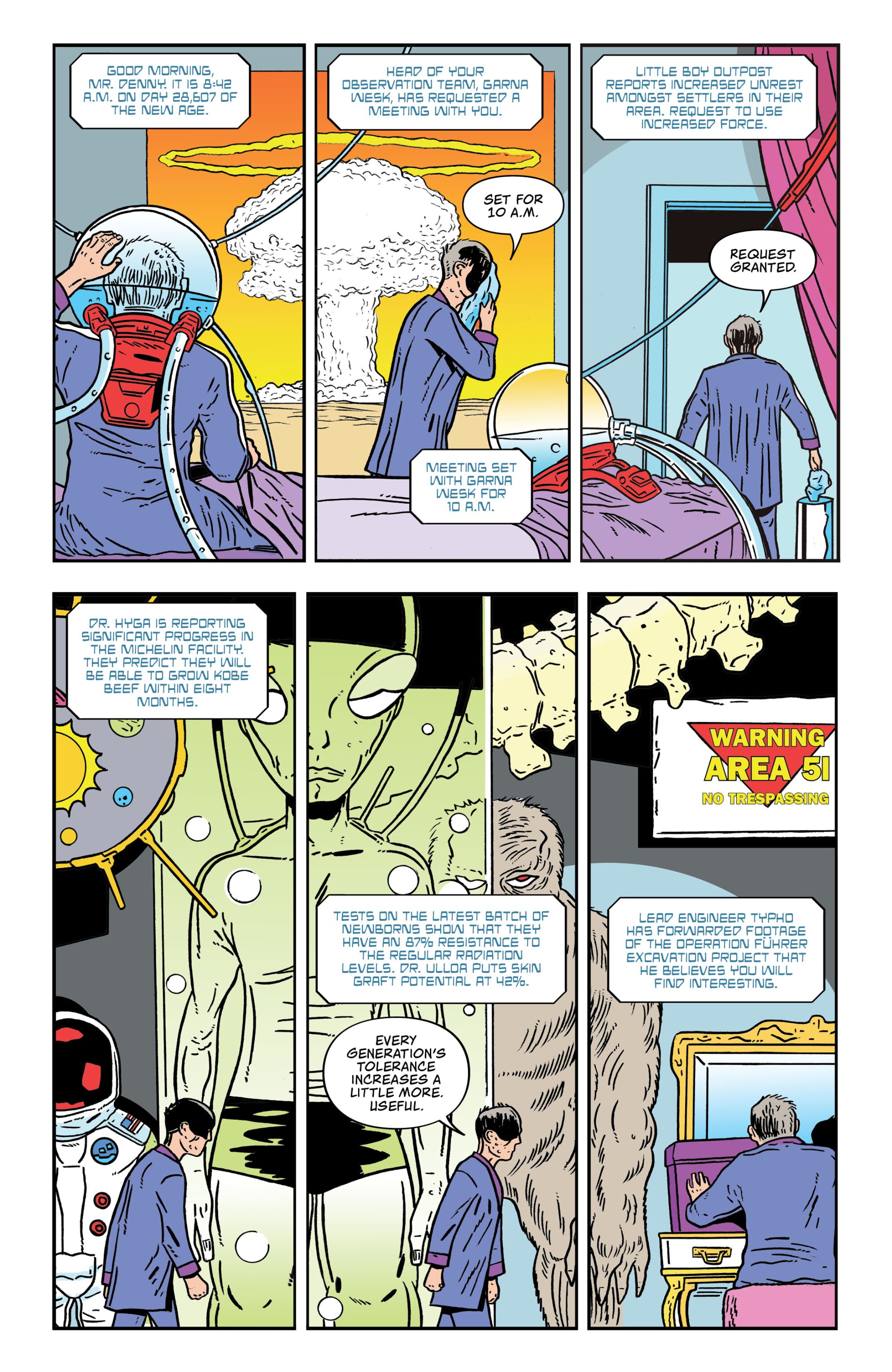 Read online The Man from Maybe comic -  Issue #1 - 17