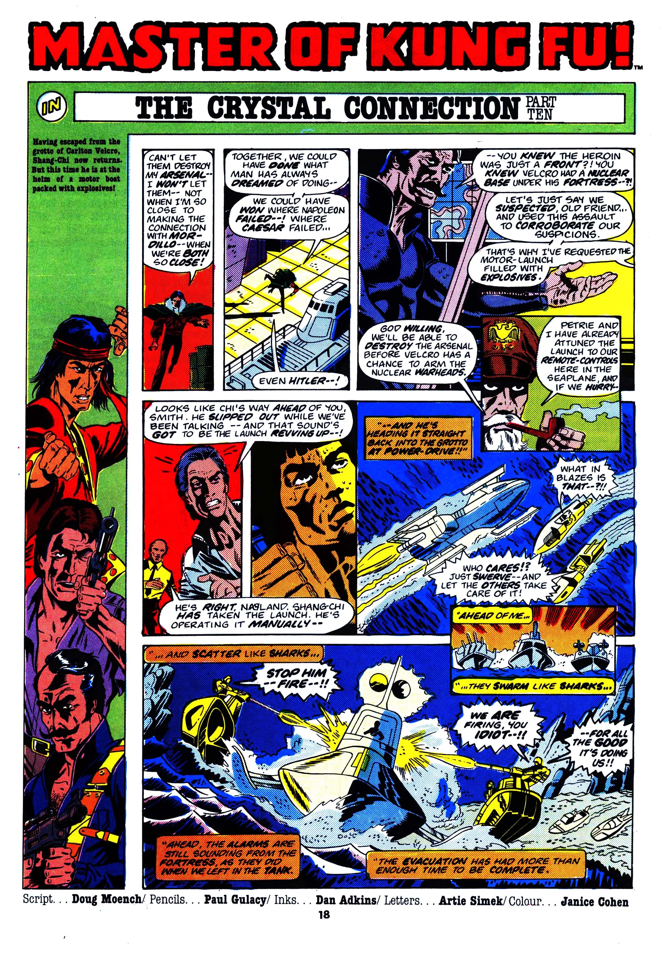 Read online Action Force comic -  Issue #29 - 18