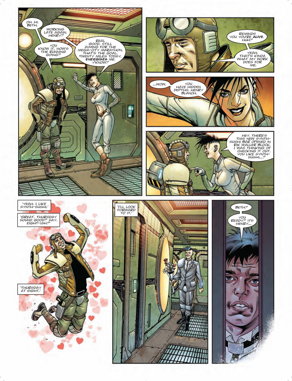 Read online Judge Dredd Megazine (Vol. 5) comic -  Issue #298 - 10