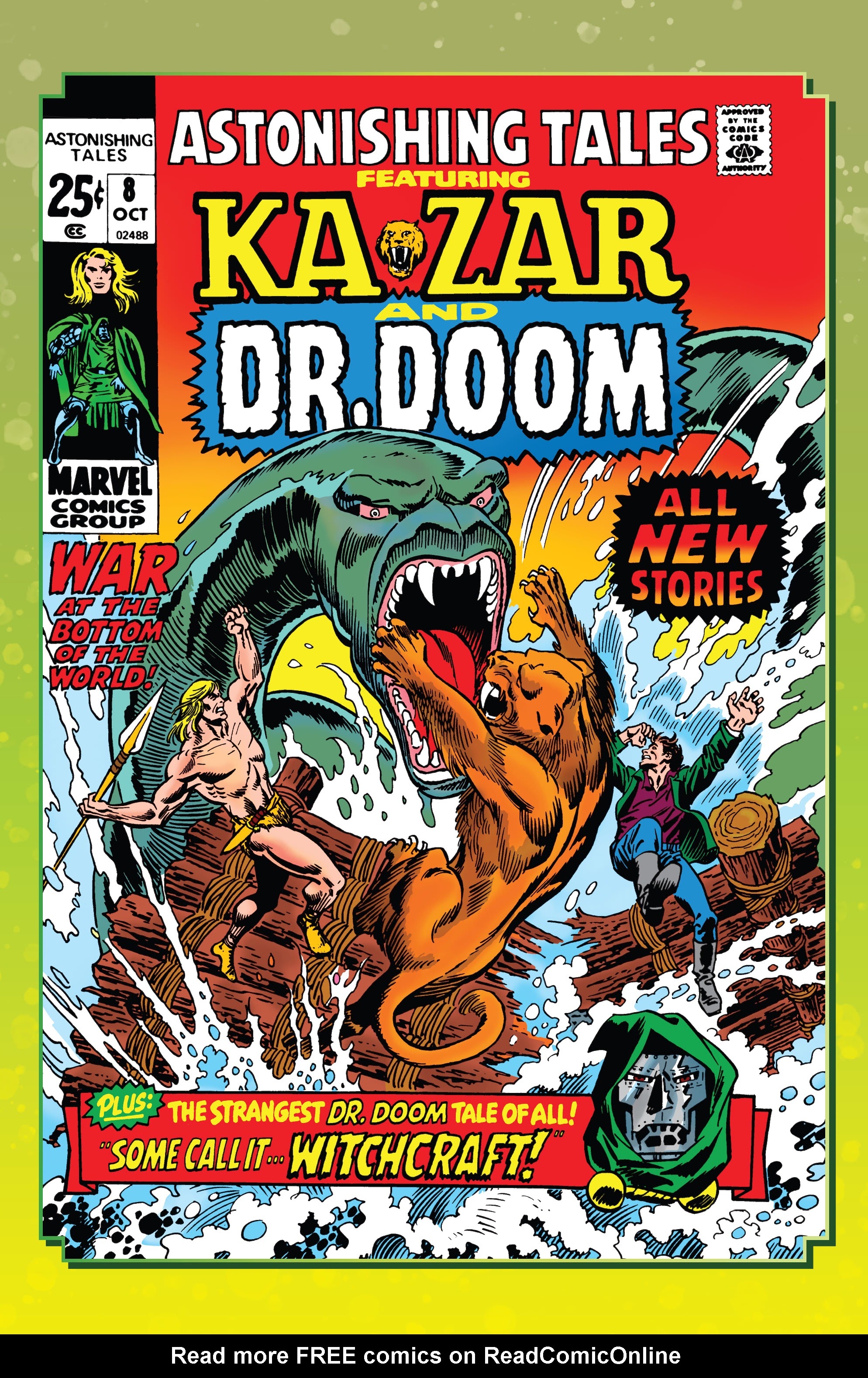 Read online Doctor Doom: The Book of Doom Omnibus comic -  Issue # TPB (Part 3) - 38