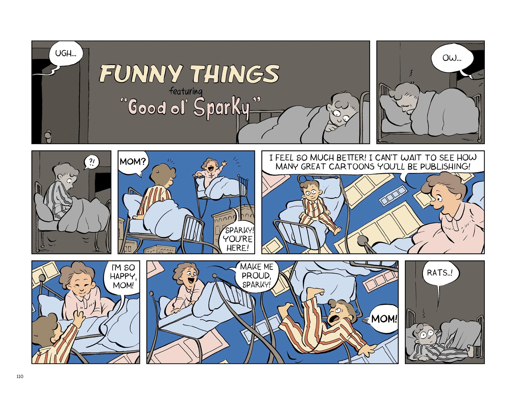 Read online Funny Things: A Comic Strip Biography of Charles M. Schulz comic -  Issue # TPB (Part 2) - 13