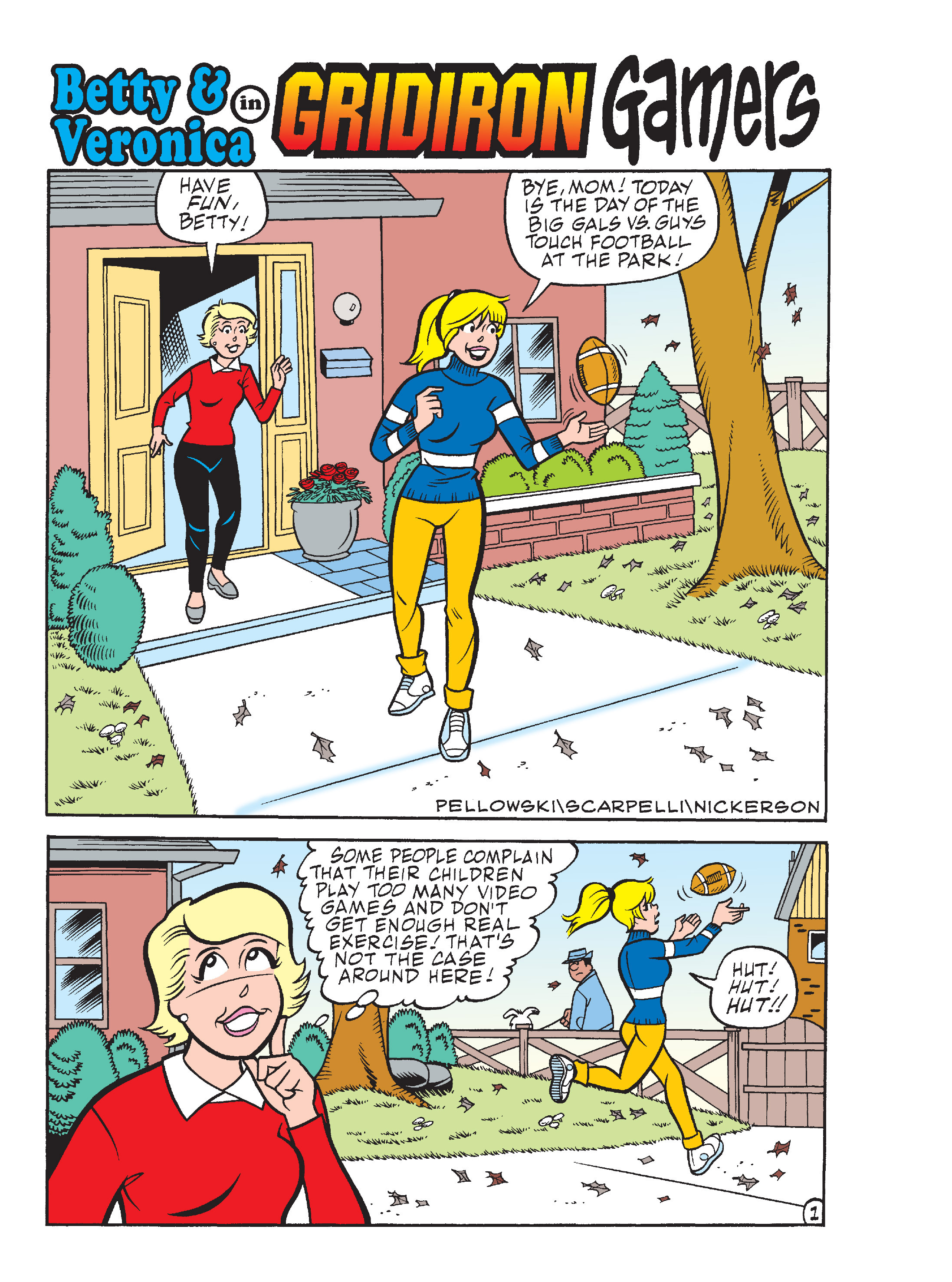 Read online Betty & Veronica Friends Double Digest comic -  Issue #251 - 119
