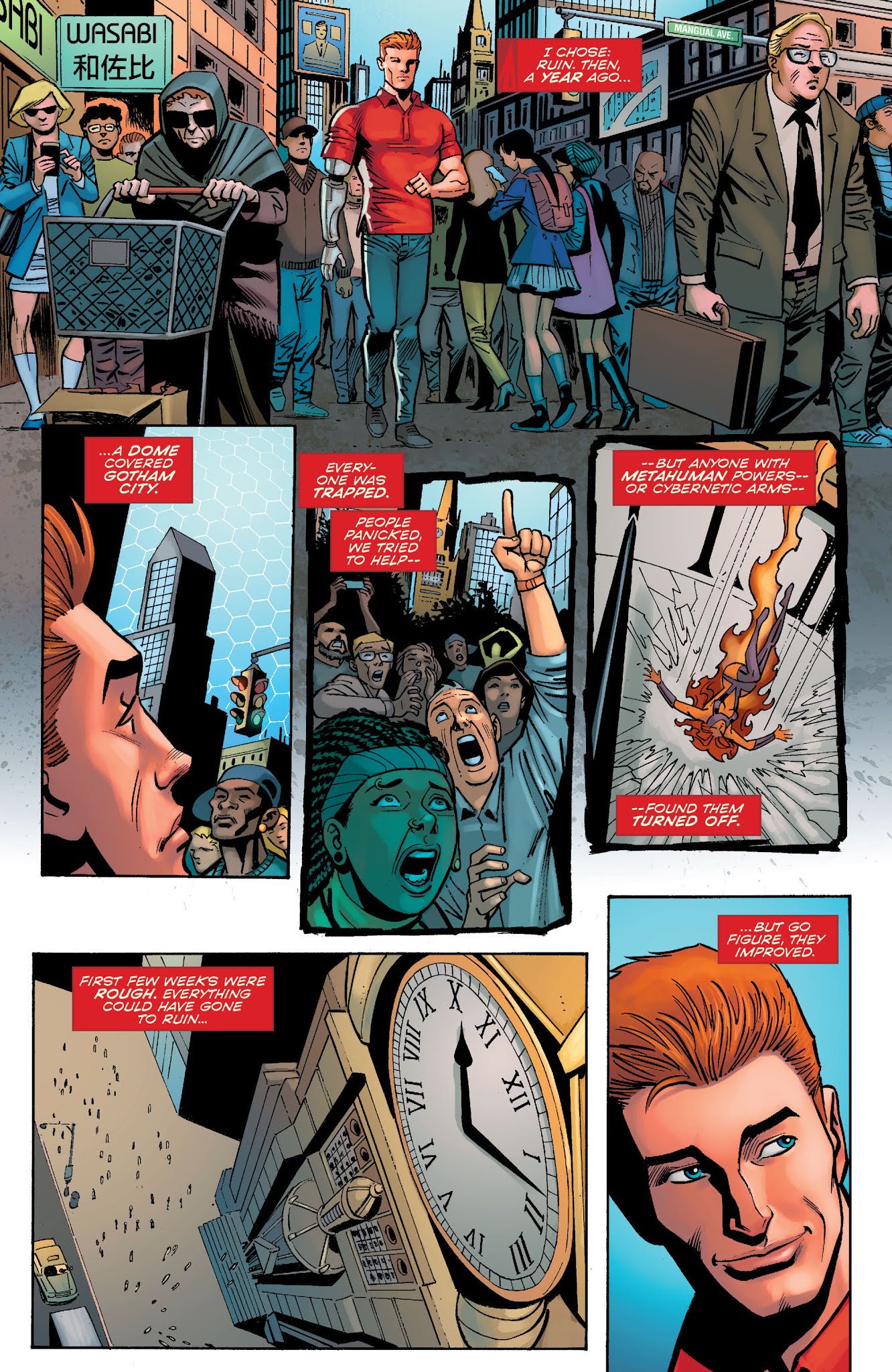 Read online Convergence: Flashpoint comic -  Issue # TPB 2 (Part 2) - 1