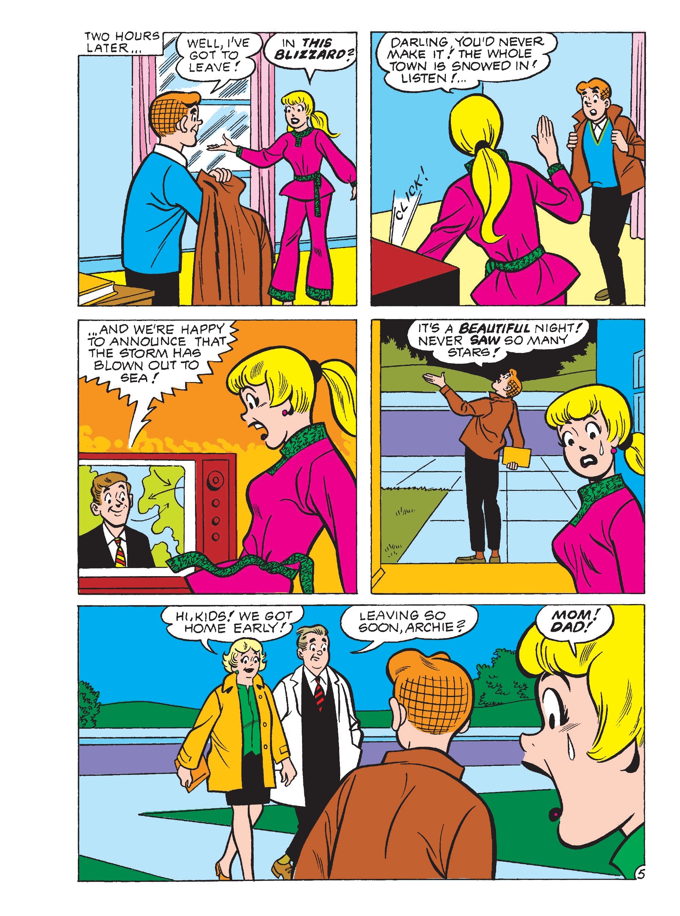 Read online Betty & Veronica Friends Double Digest comic -  Issue #257 - 64