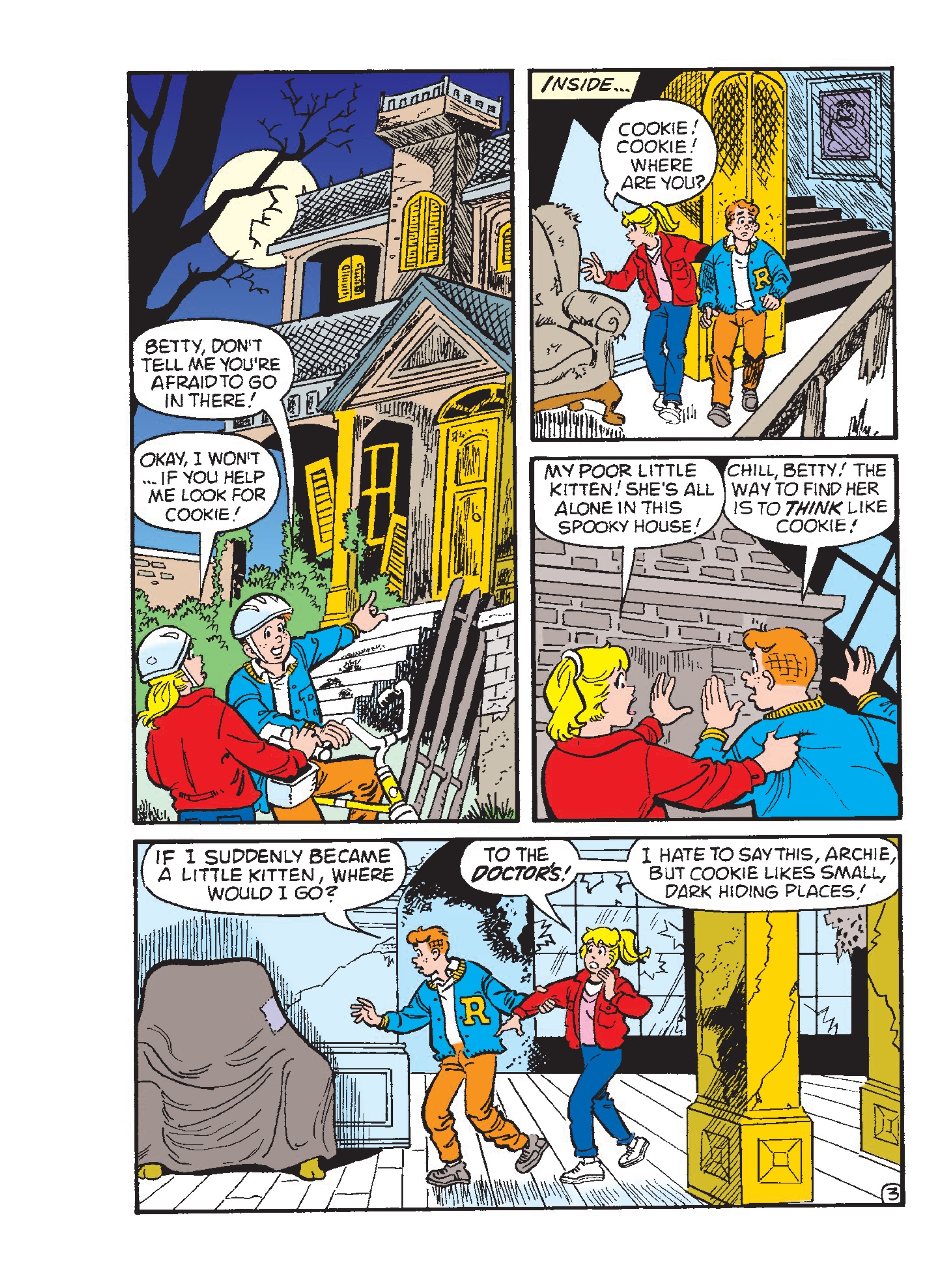 Read online Betty & Veronica Friends Double Digest comic -  Issue #256 - 234