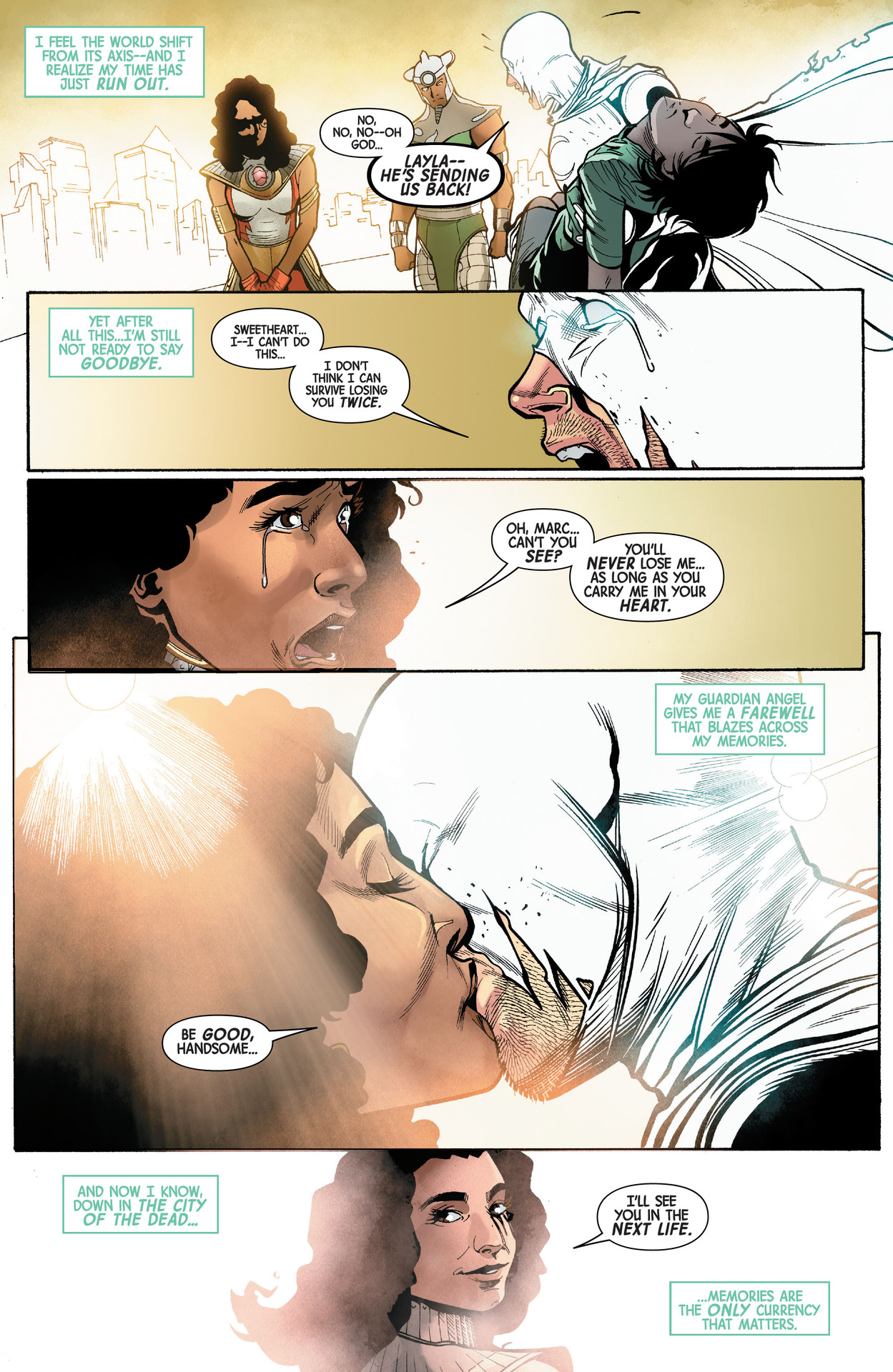 Read online Moon Knight: City of the Dead comic -  Issue #5 - 18