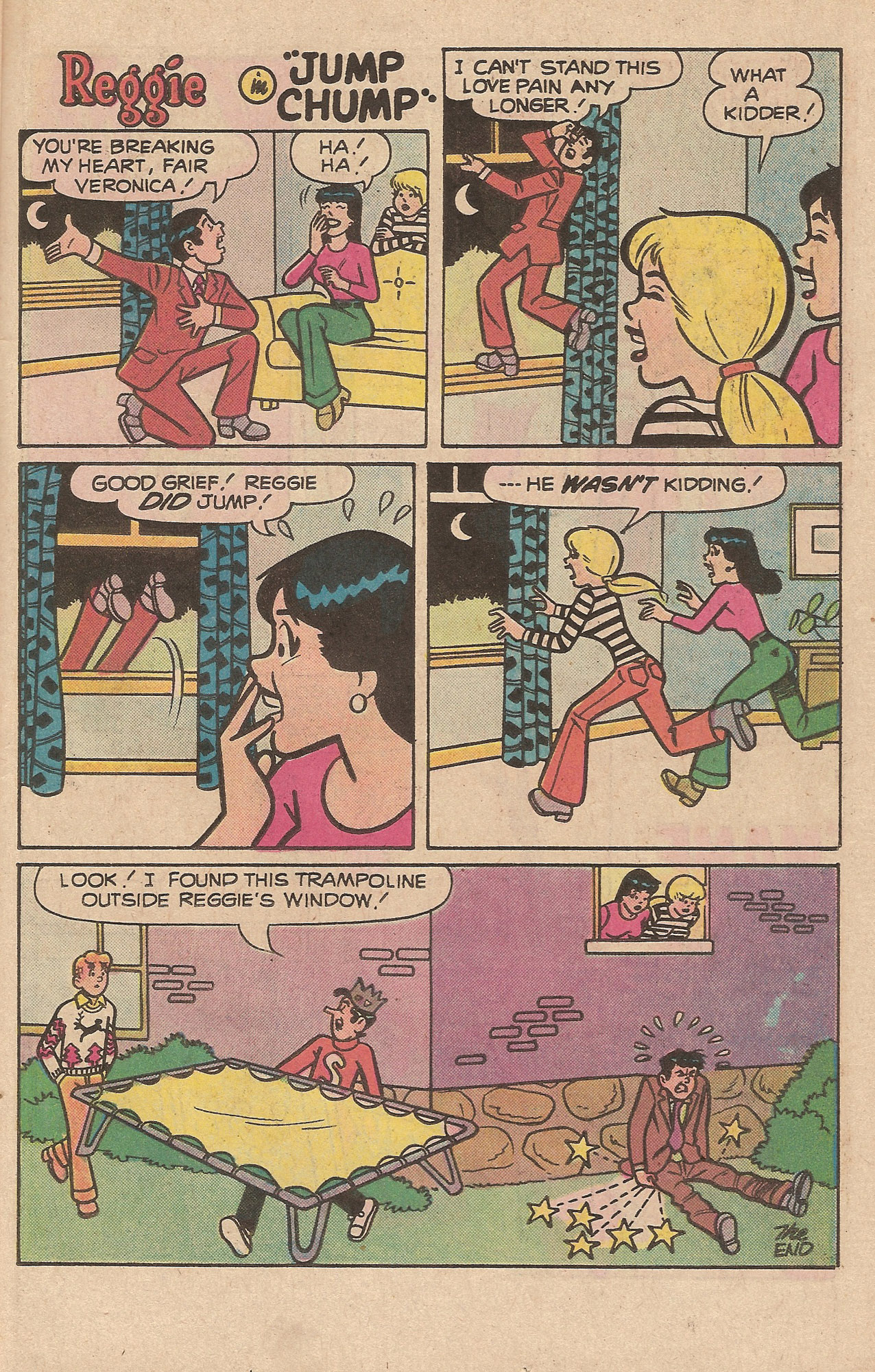 Read online Reggie's Wise Guy Jokes comic -  Issue #39 - 31