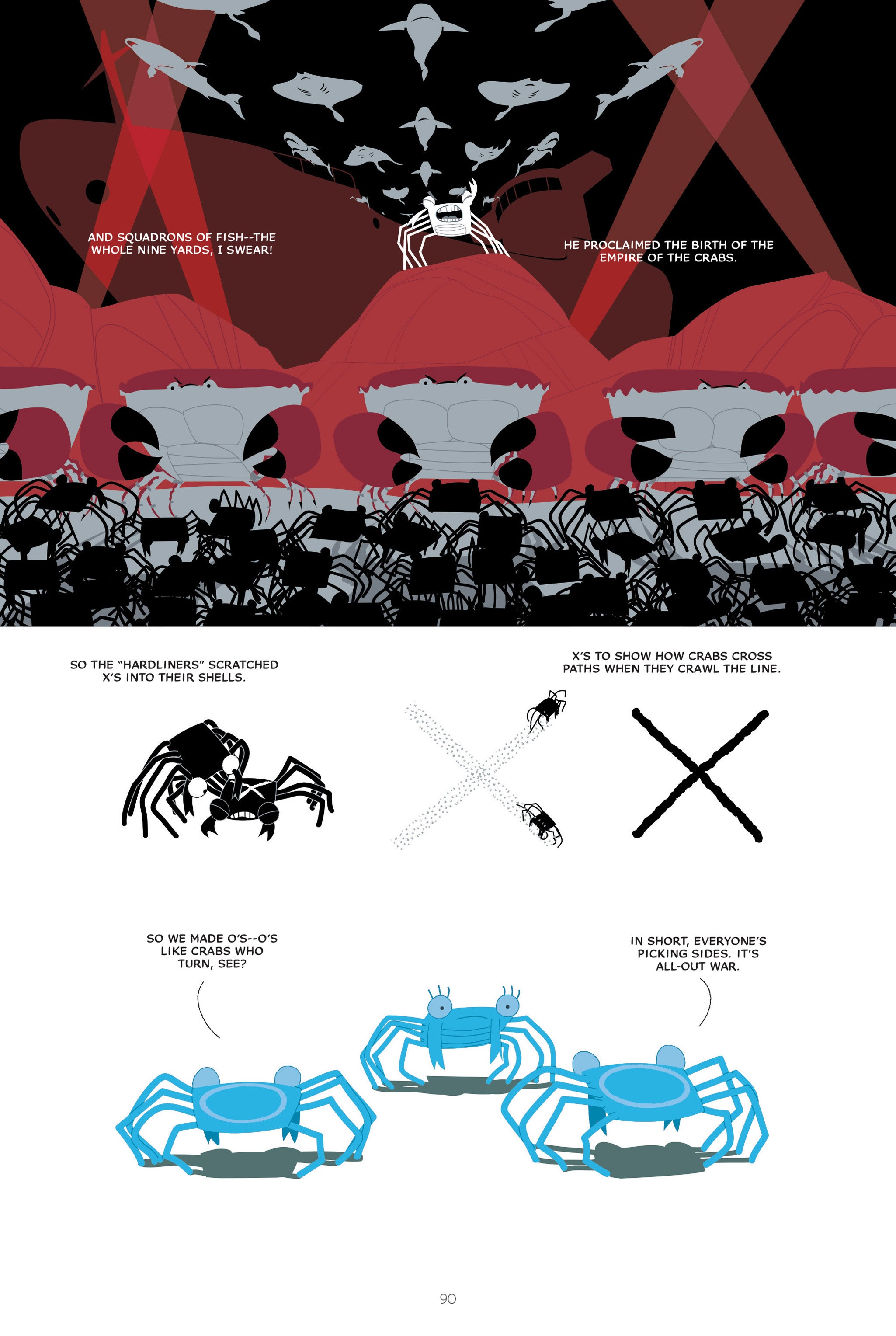 Read online The March of the Crabs comic -  Issue # TPB 2 - 87