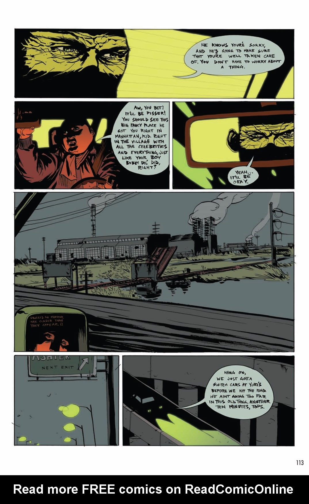 Read online PopGun comic -  Issue # Vol. 3 - 112