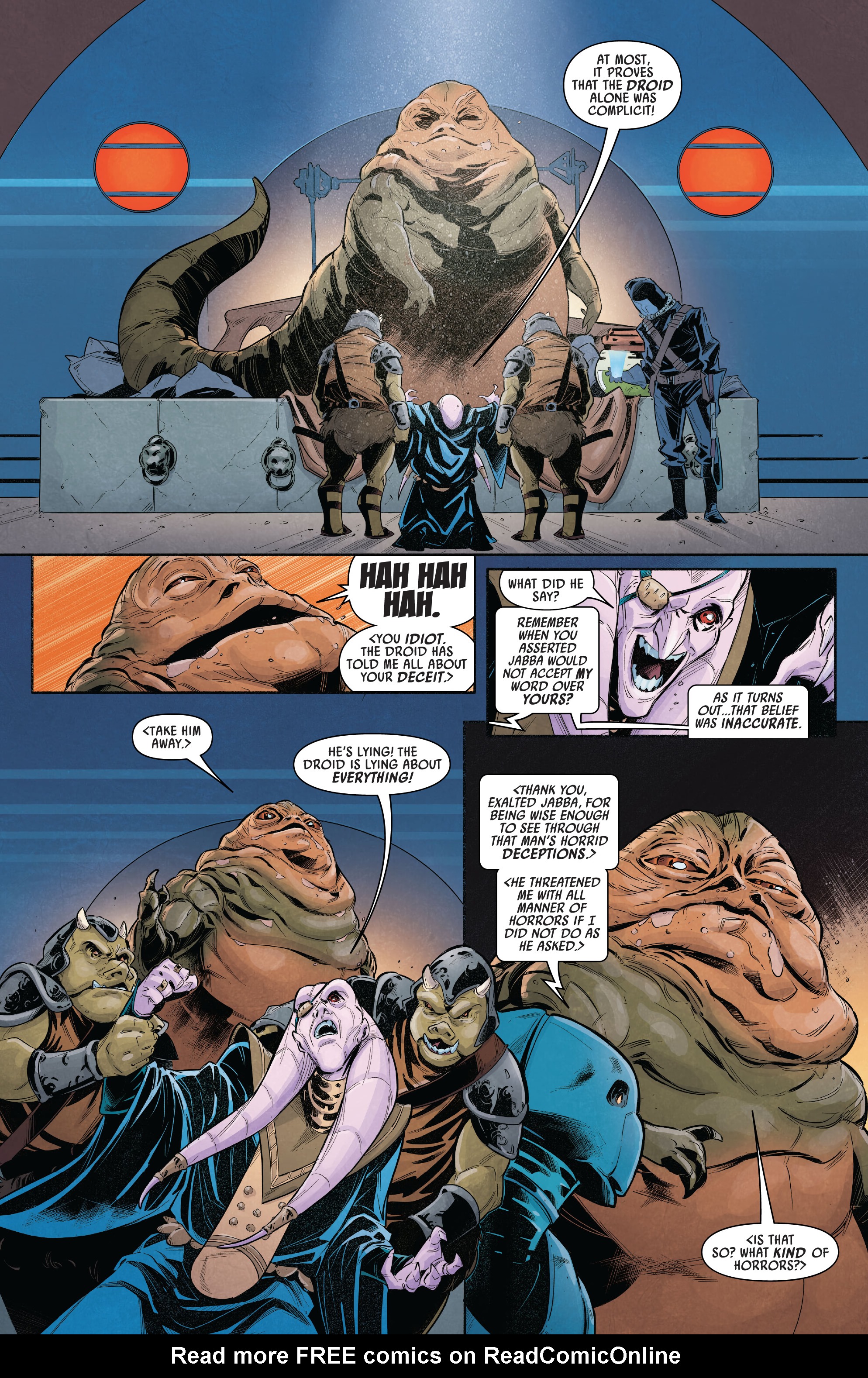 Read online Star Wars: Scoundrels, Rebels and the Empire comic -  Issue # TPB (Part 1) - 34