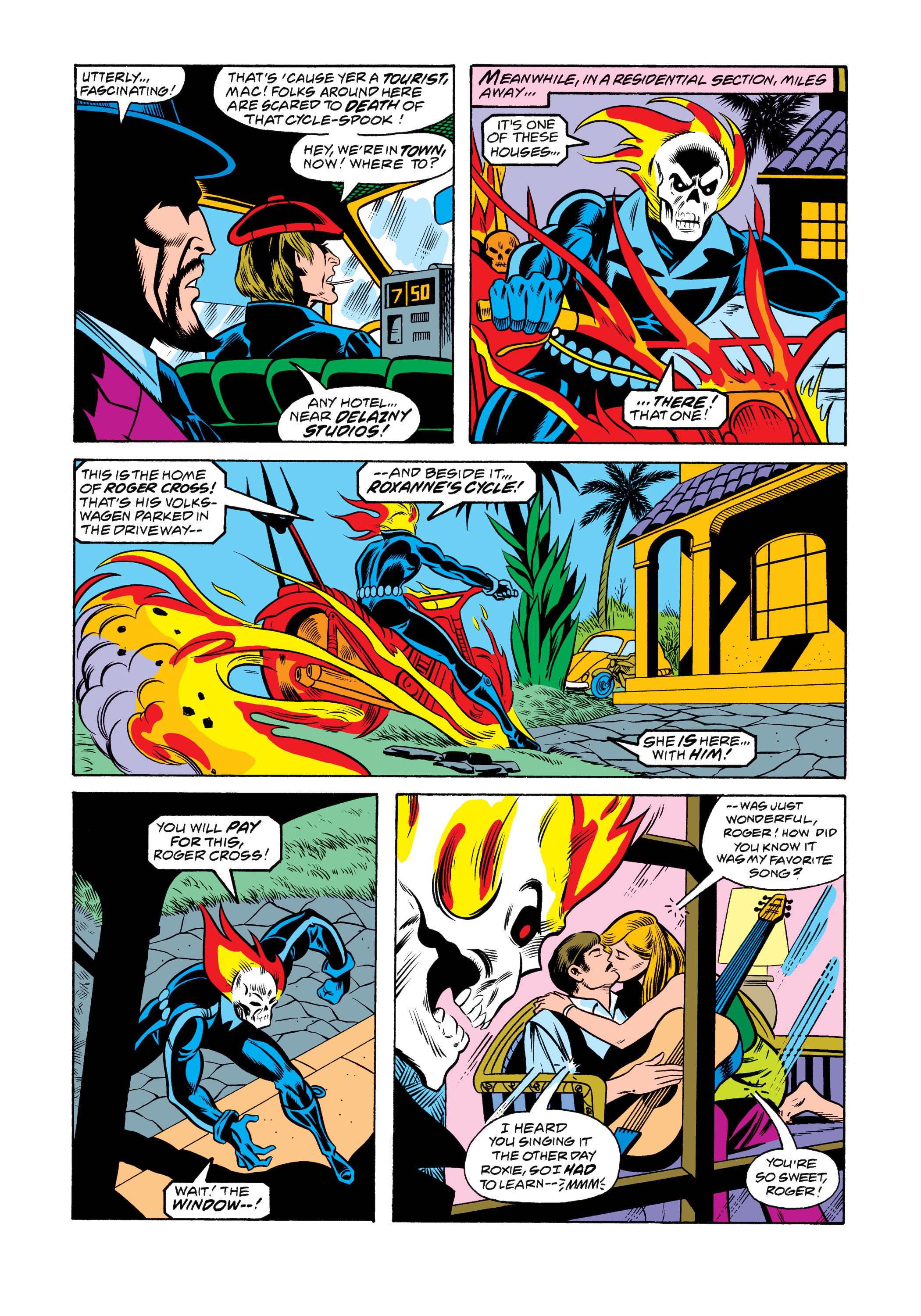 Read online Marvel Masterworks: Ghost Rider comic -  Issue # TPB 3 (Part 2) - 1