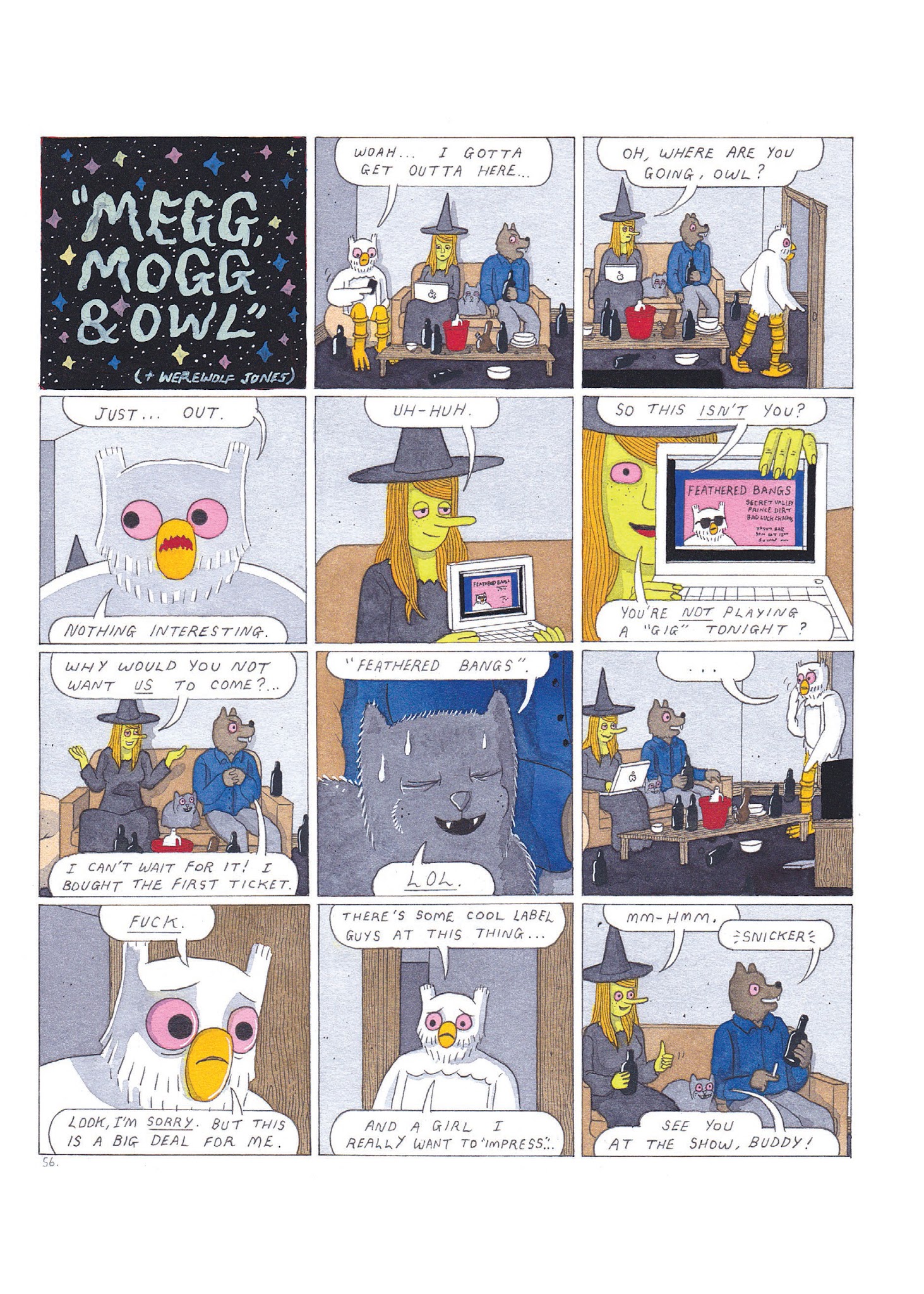 Read online Megg & Mogg in Amsterdam and Other Stories comic -  Issue # TPB - 59