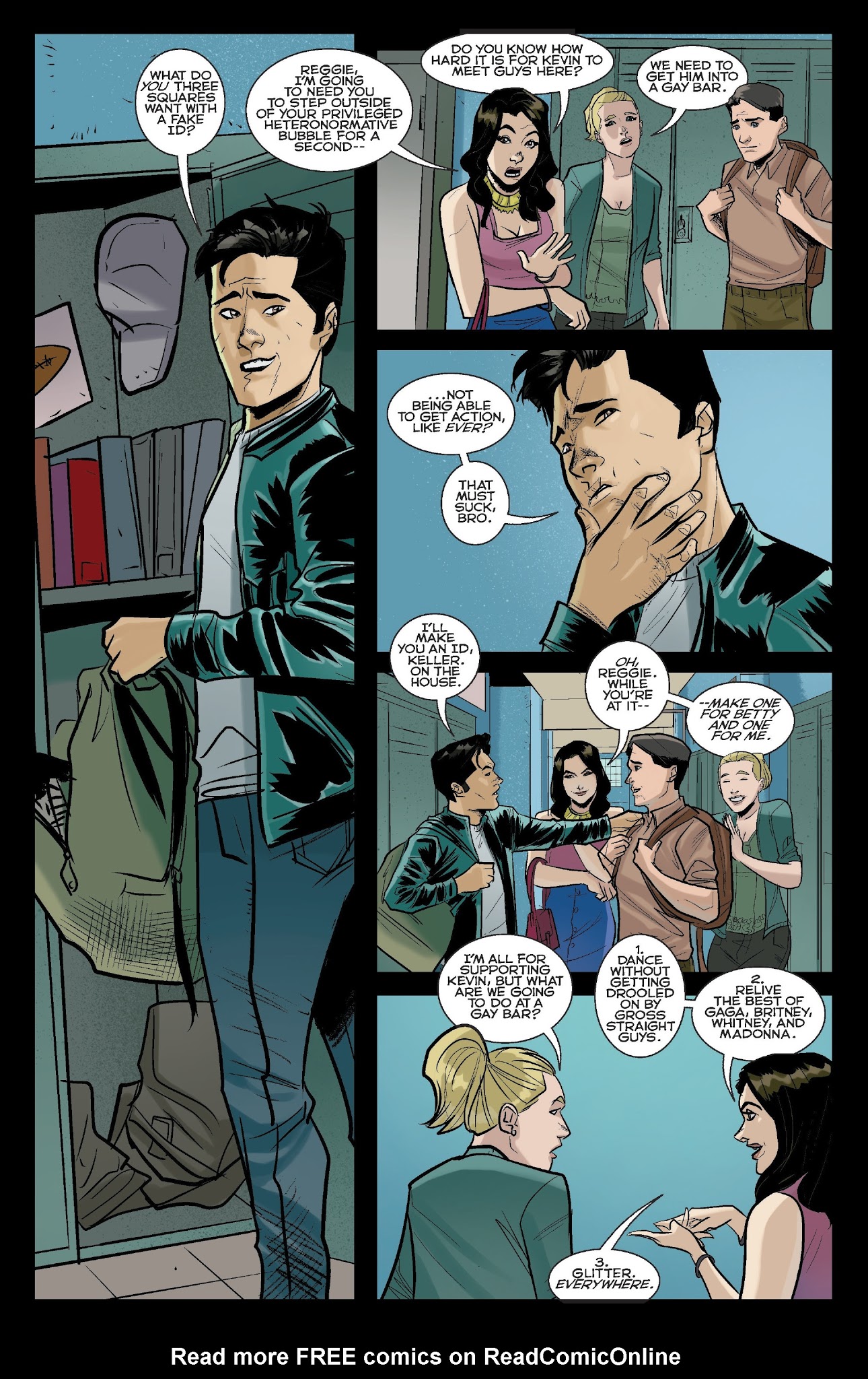 Read online Riverdale comic -  Issue #4 - 11