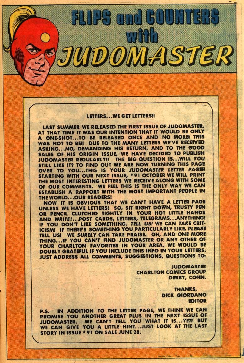 Read online Judomaster comic -  Issue #90 - 31