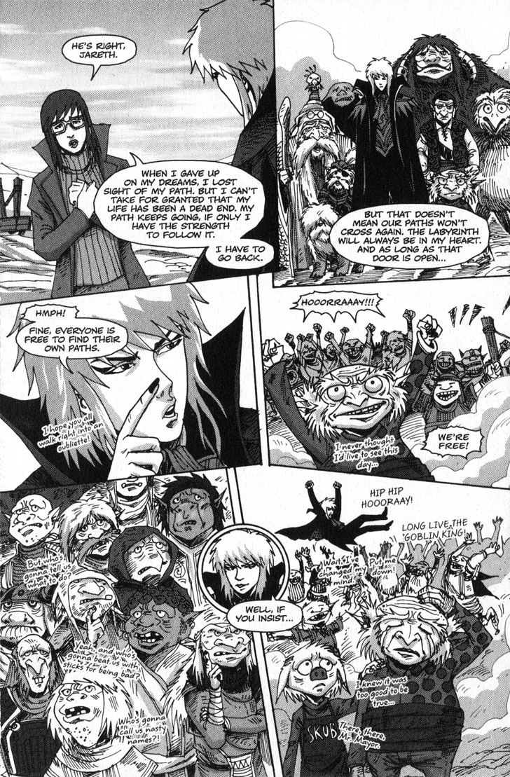 Read online Jim Henson's Return to Labyrinth comic -  Issue # Vol. 4 - 194