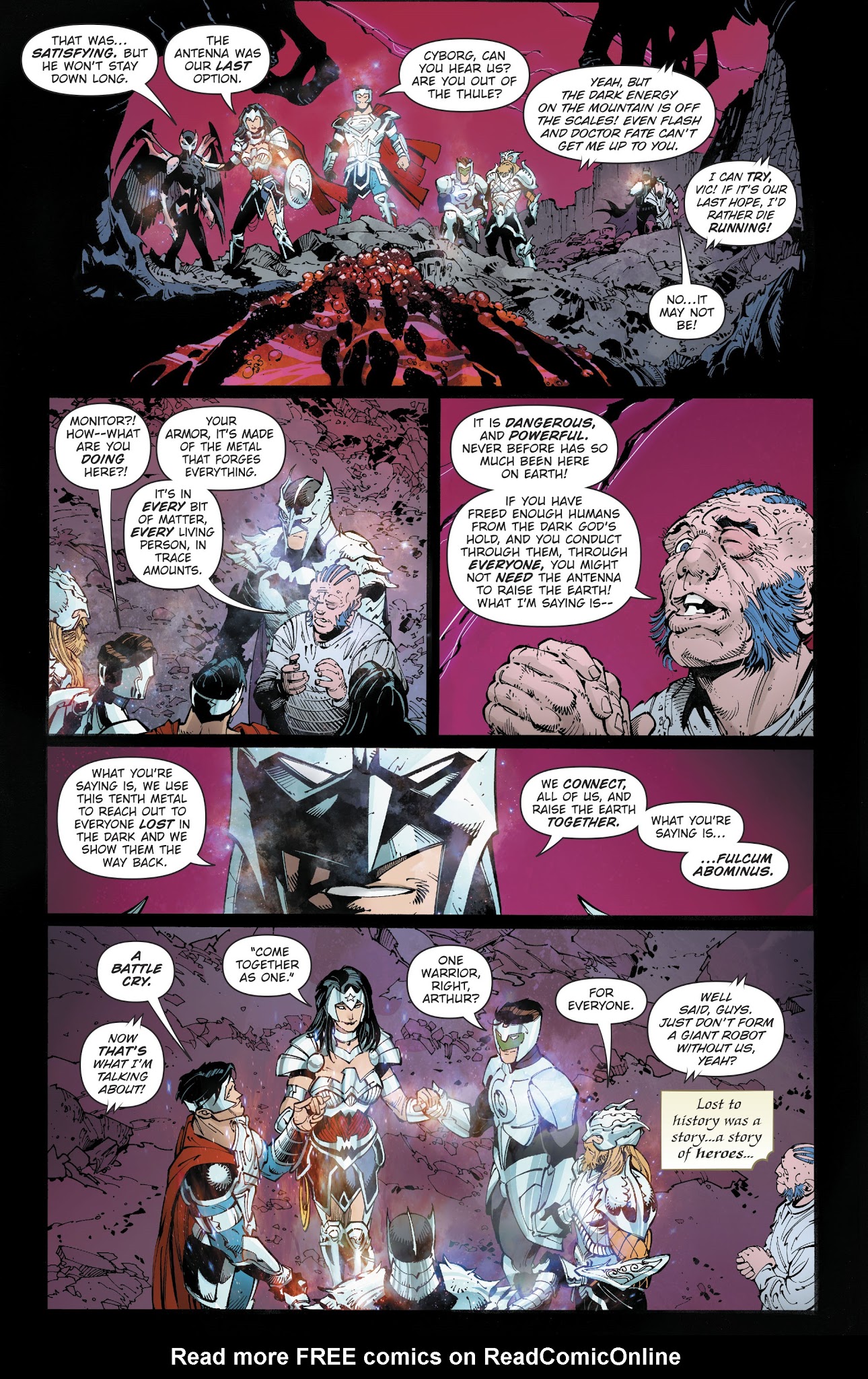 Read online Dark Nights: Metal comic -  Issue #6 - 33