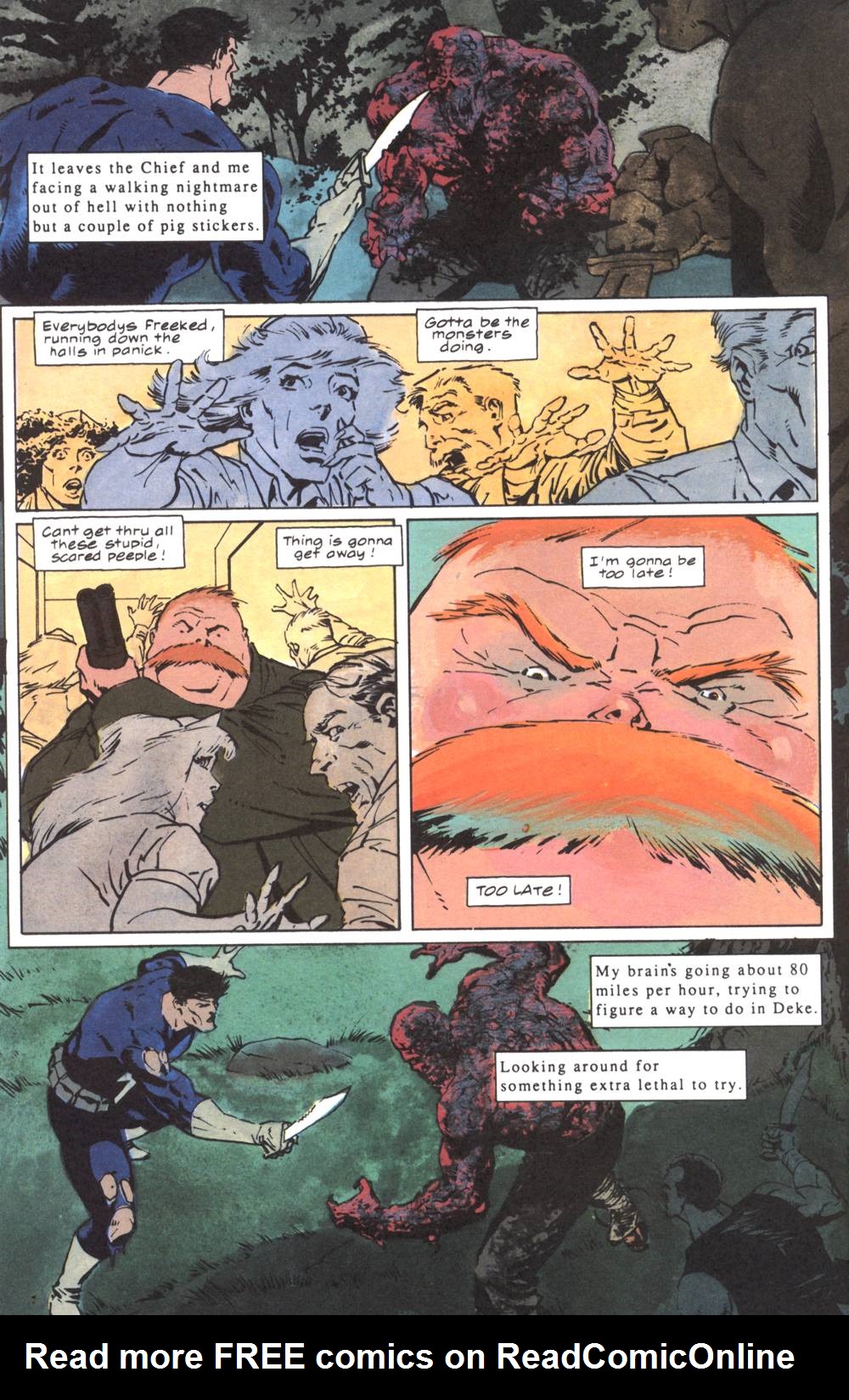 Read online Punisher: P.O.V. comic -  Issue #3 - 36