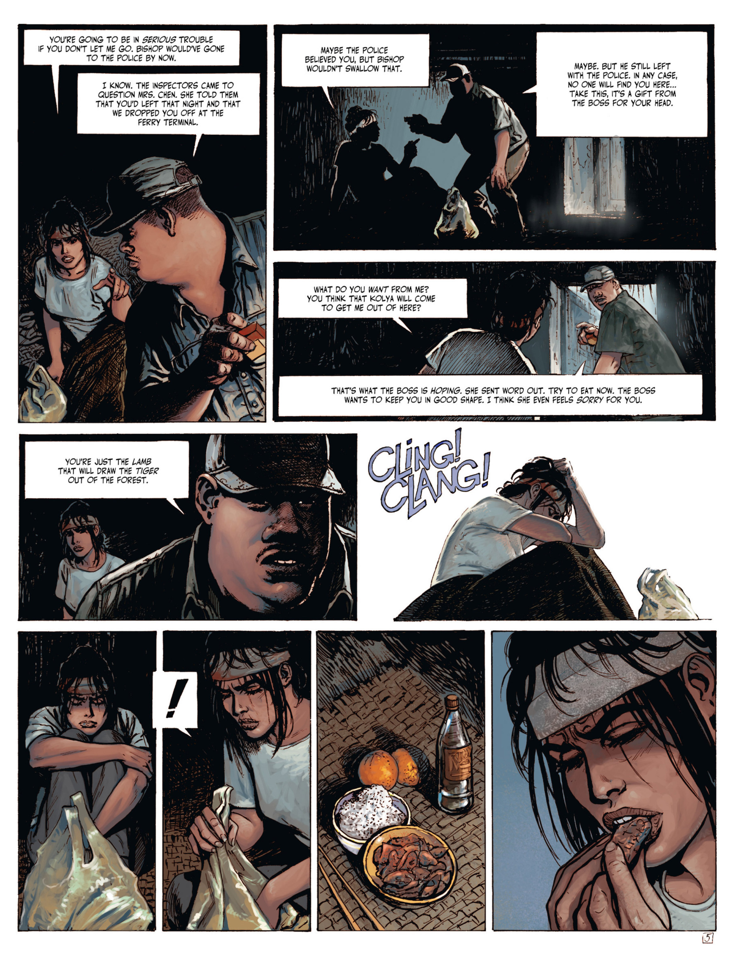 Read online El Niño comic -  Issue #4 - 8