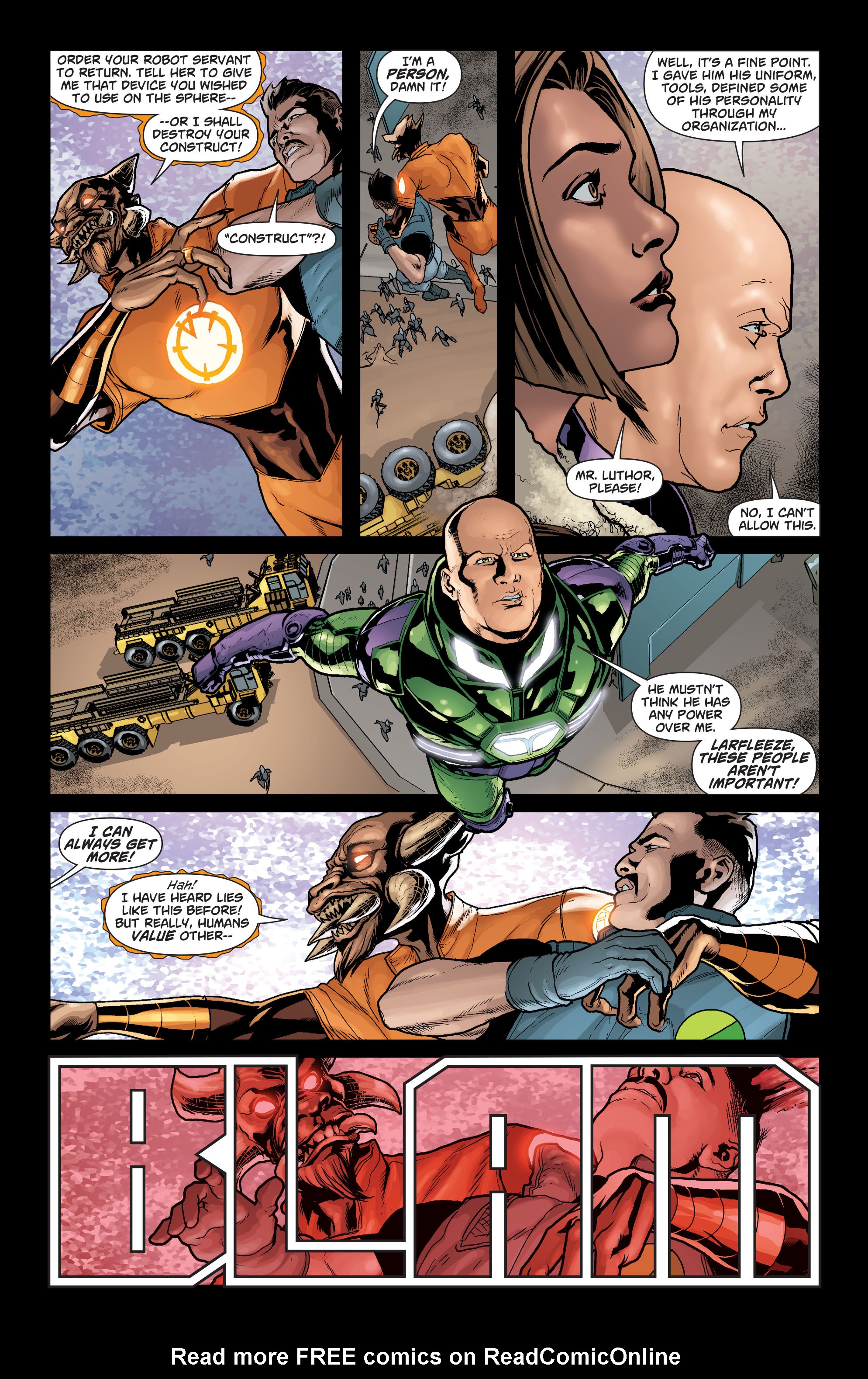 Read online Superman: The Black Ring comic -  Issue #2 - 134