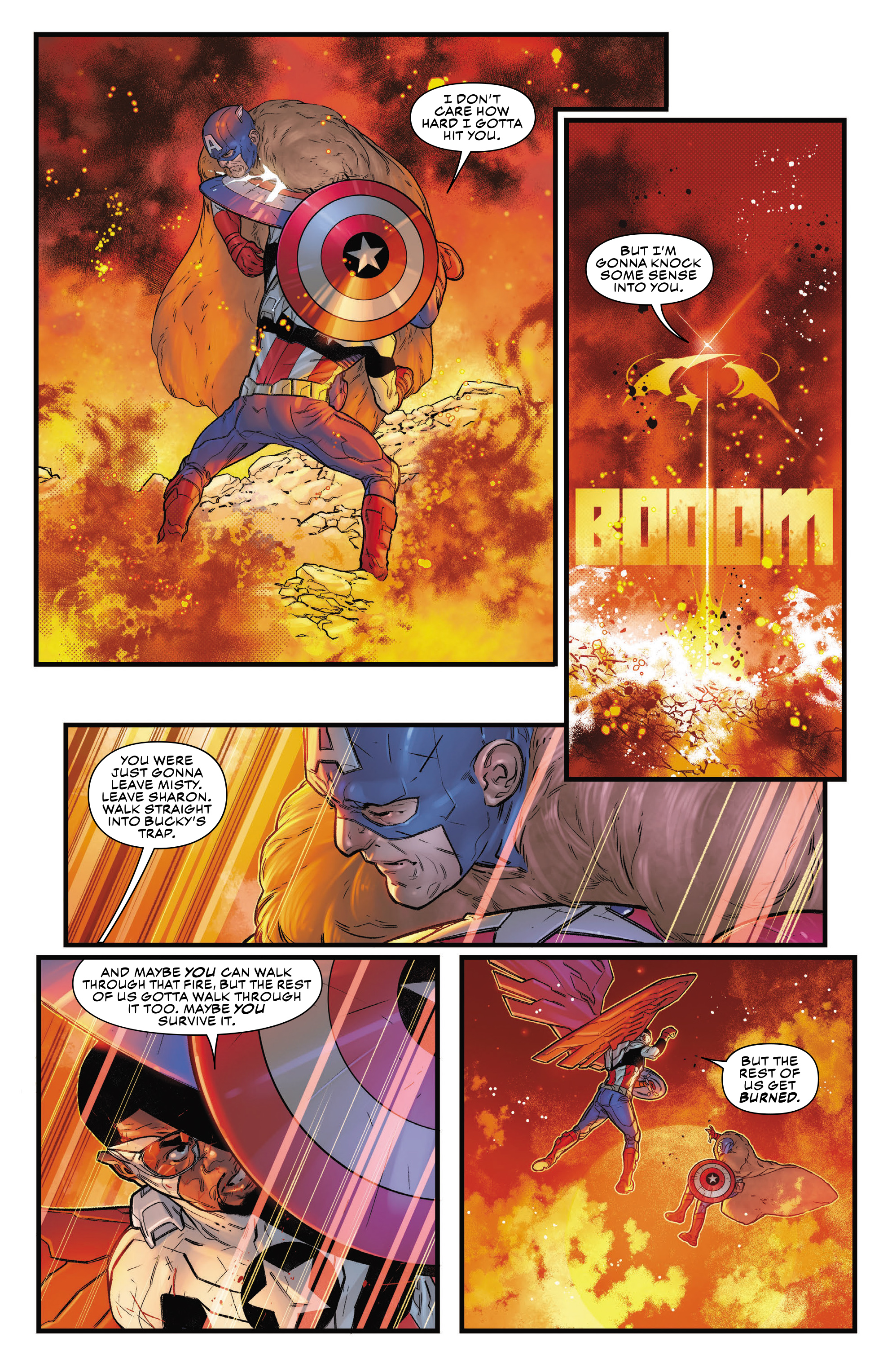 Read online Captain America: Cold War comic -  Issue # _TPB (Part 1) - 90