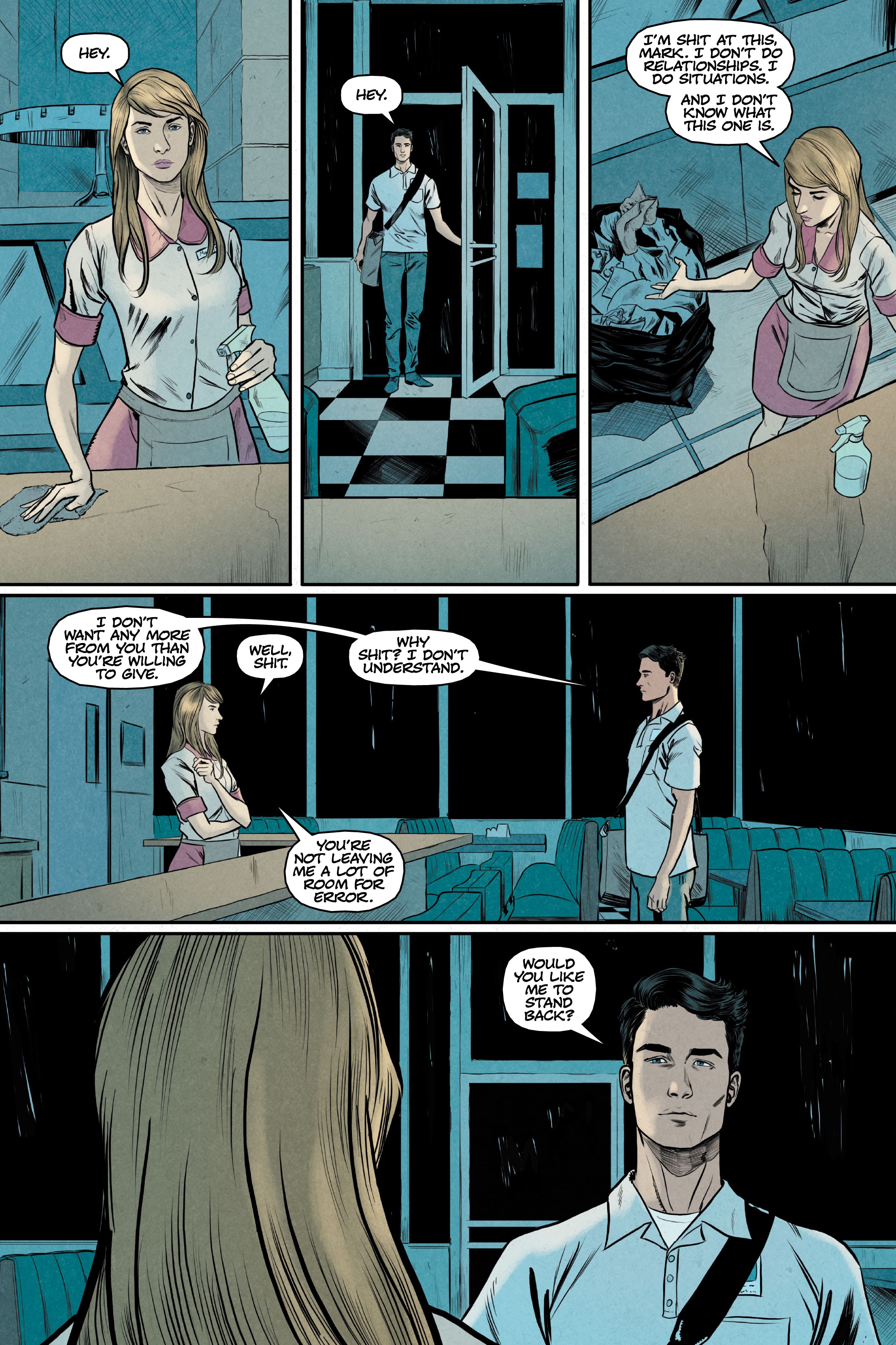 Read online Postal: The Complete Collection comic -  Issue # TPB (Part 5) - 55
