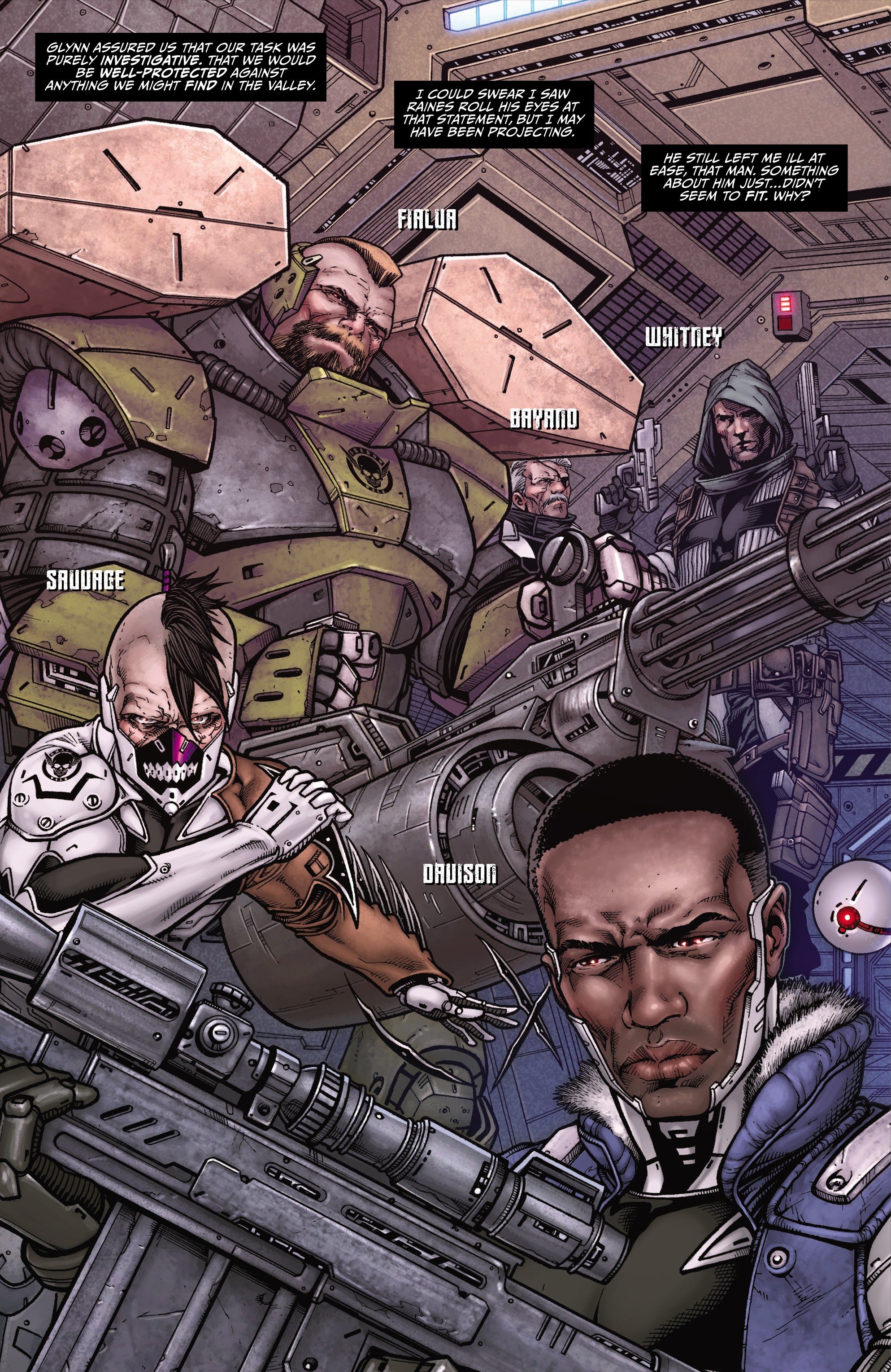 Read online Shadow Walk comic -  Issue # TPB - 31