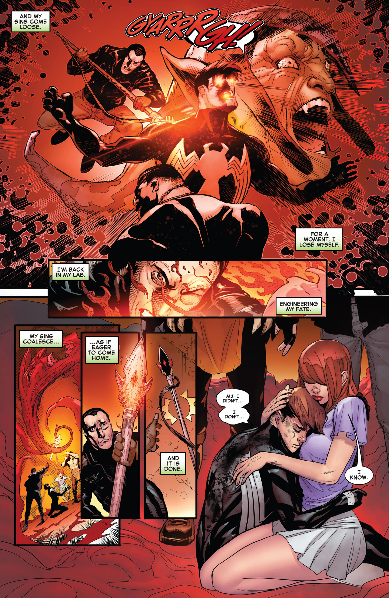 Read online Amazing Spider-Man (2022) comic -  Issue #35 - 17