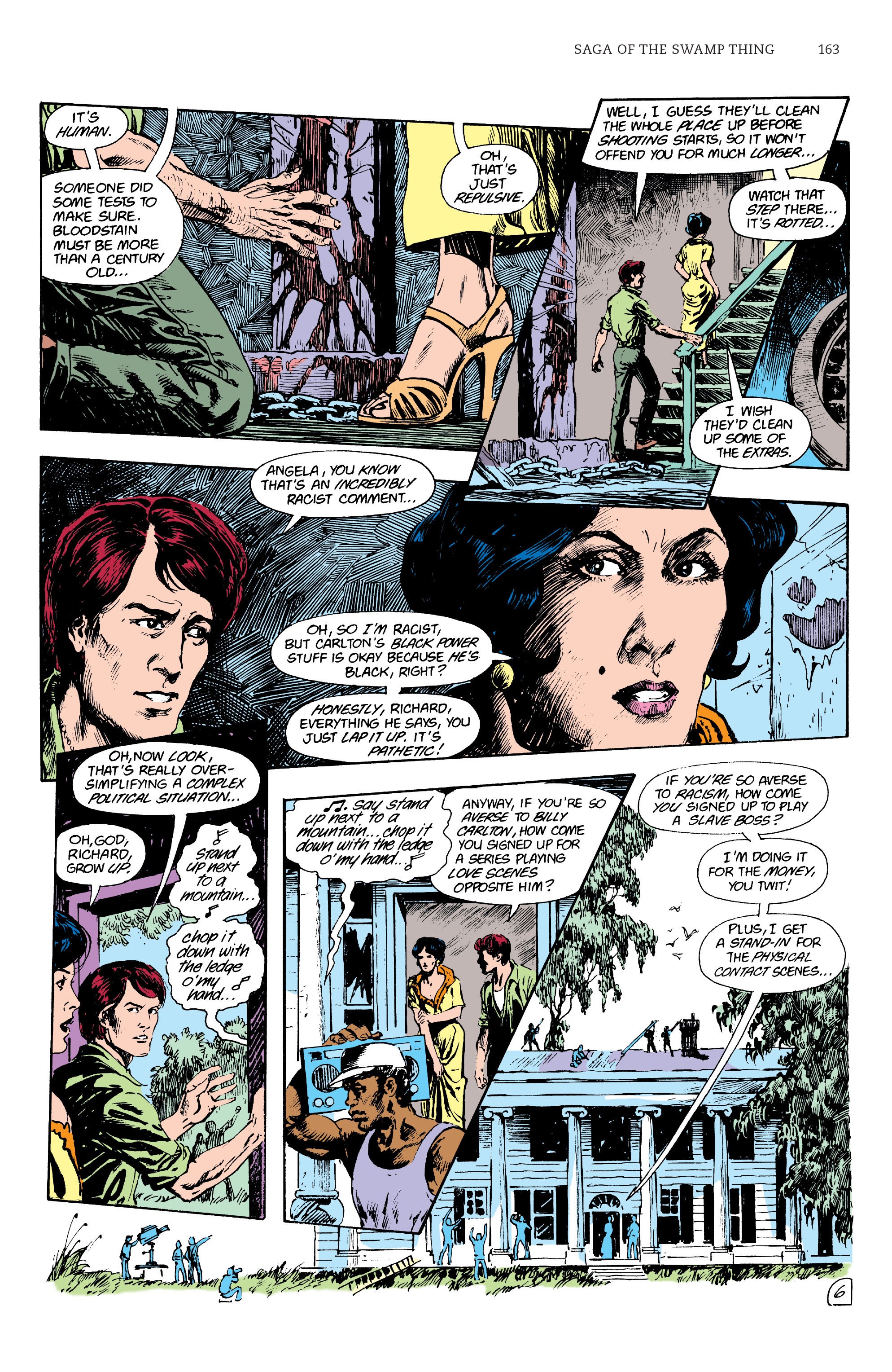 Read online Saga of the Swamp Thing comic -  Issue # TPB 3 (Part 2) - 62