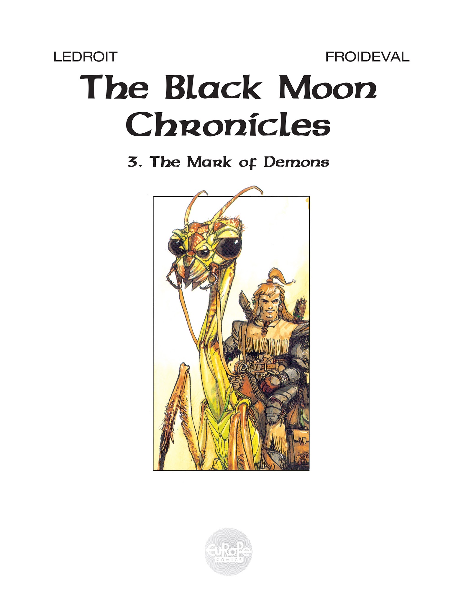 Read online The Black Moon Chronicles comic -  Issue #3 - 4