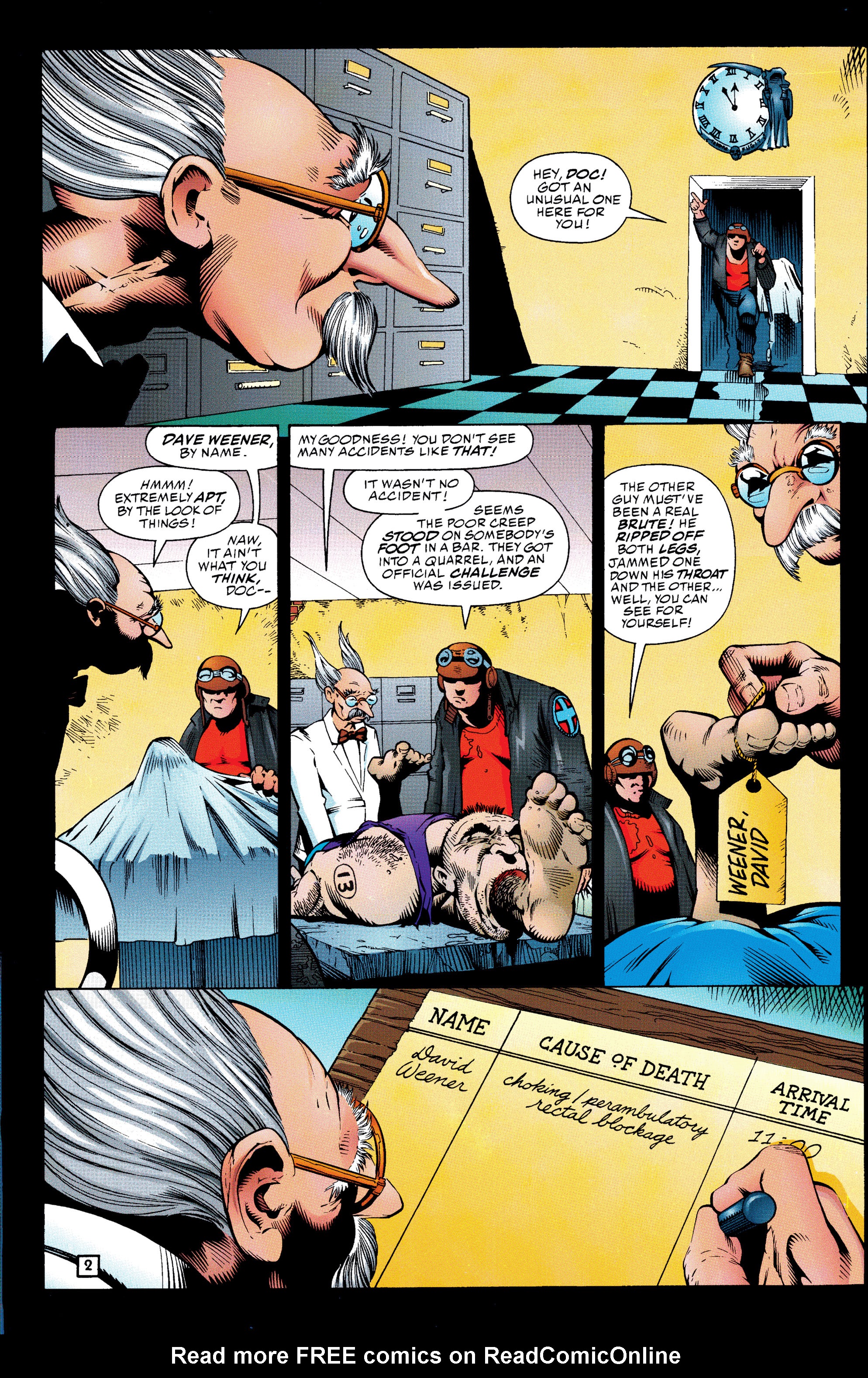Read online Lobo (1993) comic -  Issue #27 - 3